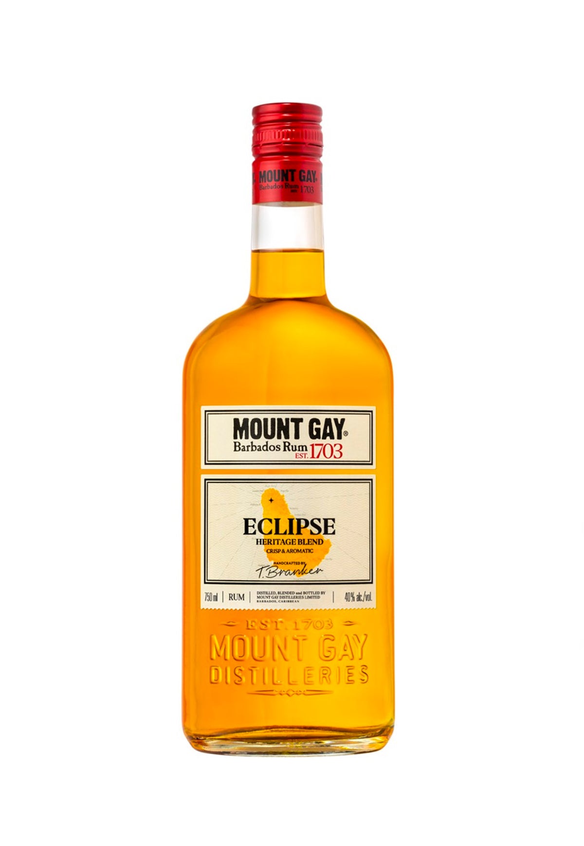 Mount Gay Amber Eclipse Rum - ZYN THE WINE MARKET LTD.