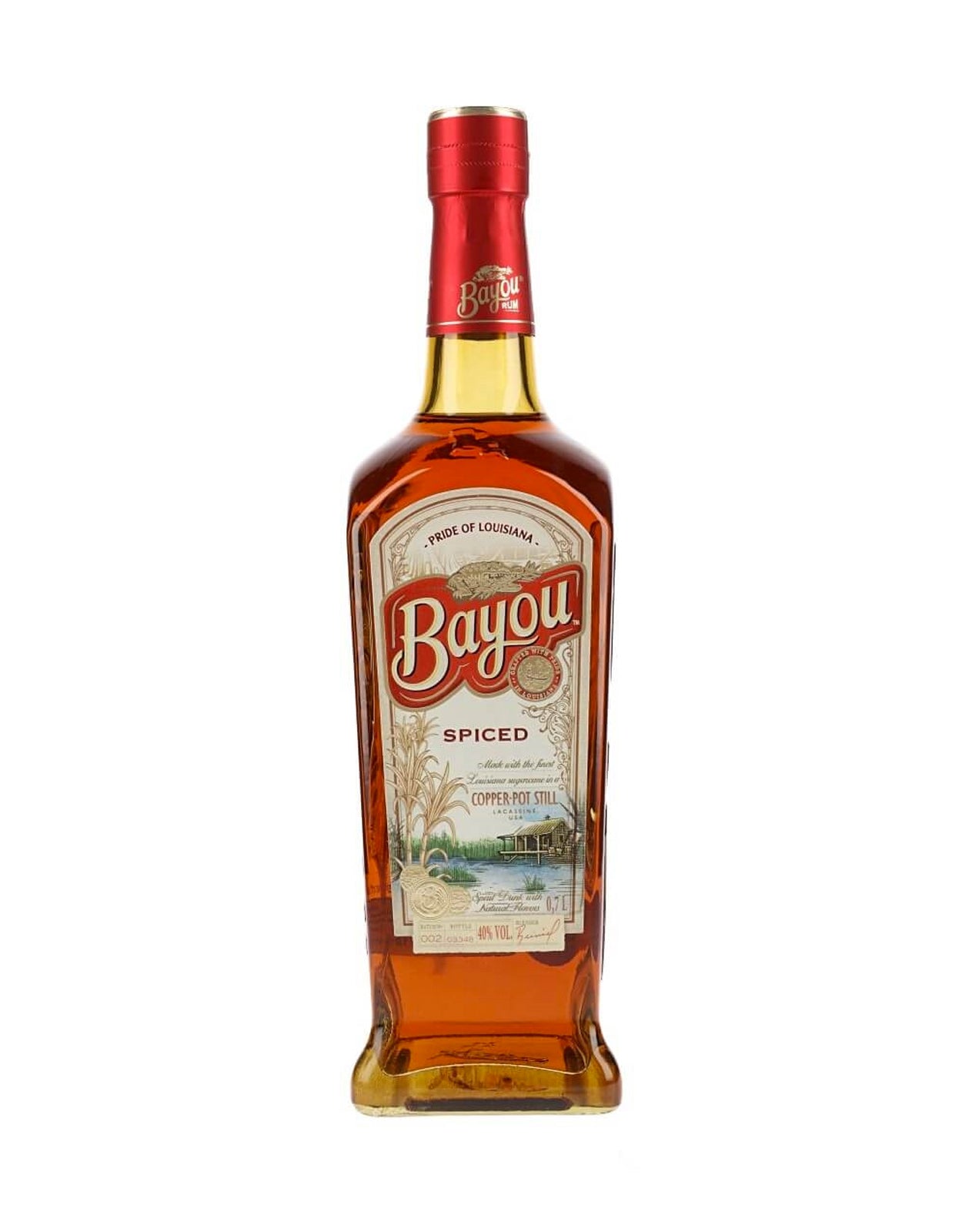 Bayou Spiced Rum