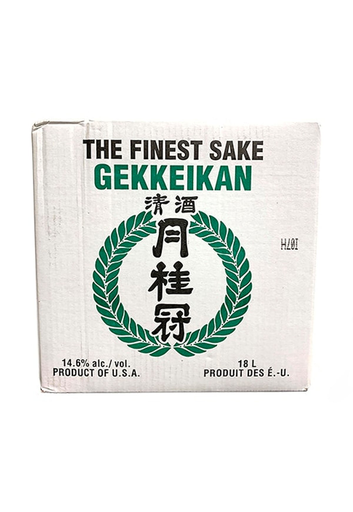 Gekkeikan Traditional Junmai Sake - 18 Litre Box - ZYN THE WINE MARKET LTD.