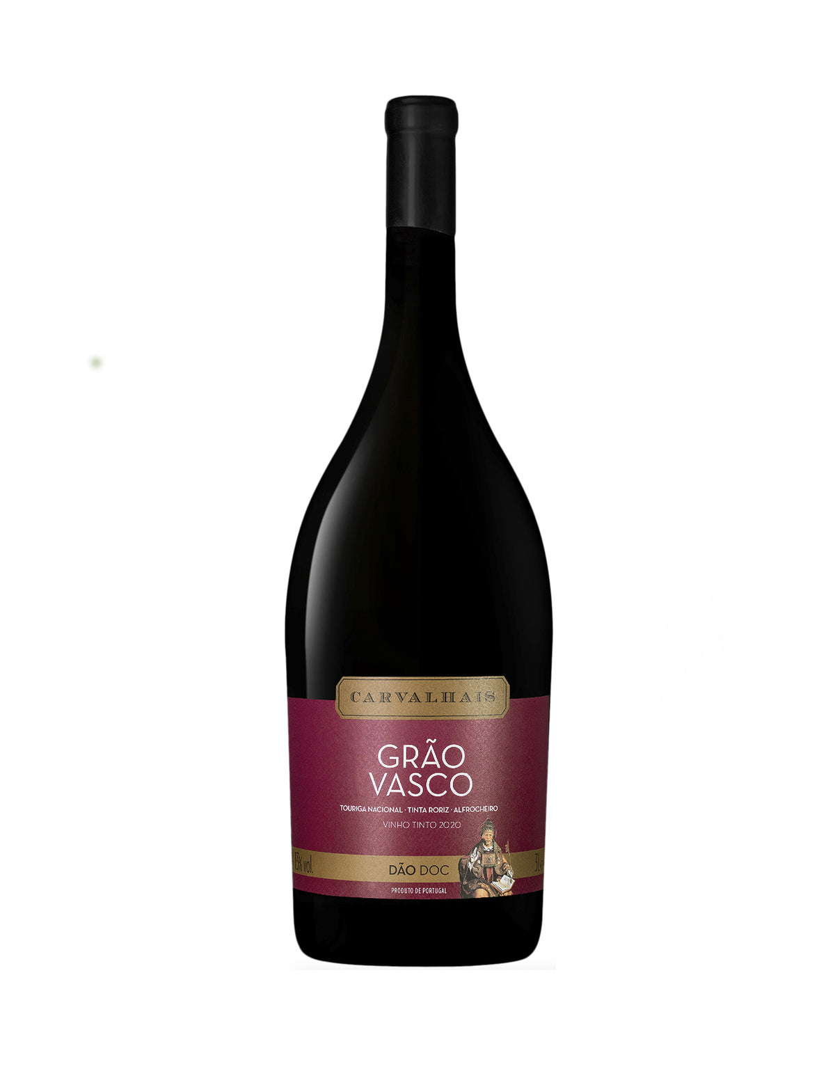 Sogrape Vinhos Grao Vasco Dao Red 2021 - ZYN THE WINE MARKET LTD.