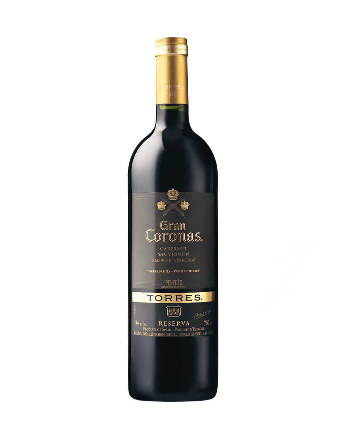 Torres Cabernet Sauvignon Reserva Gran Coronas 2020 - ZYN THE WINE MARKET LTD.