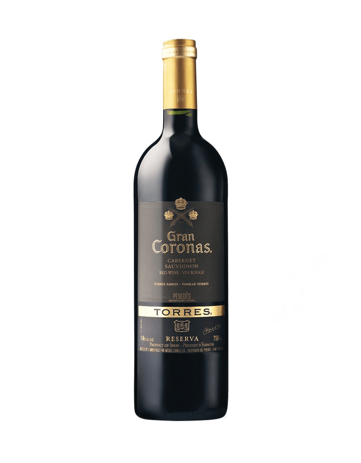 Torres Cabernet Sauvignon Reserva Gran Coronas 2020