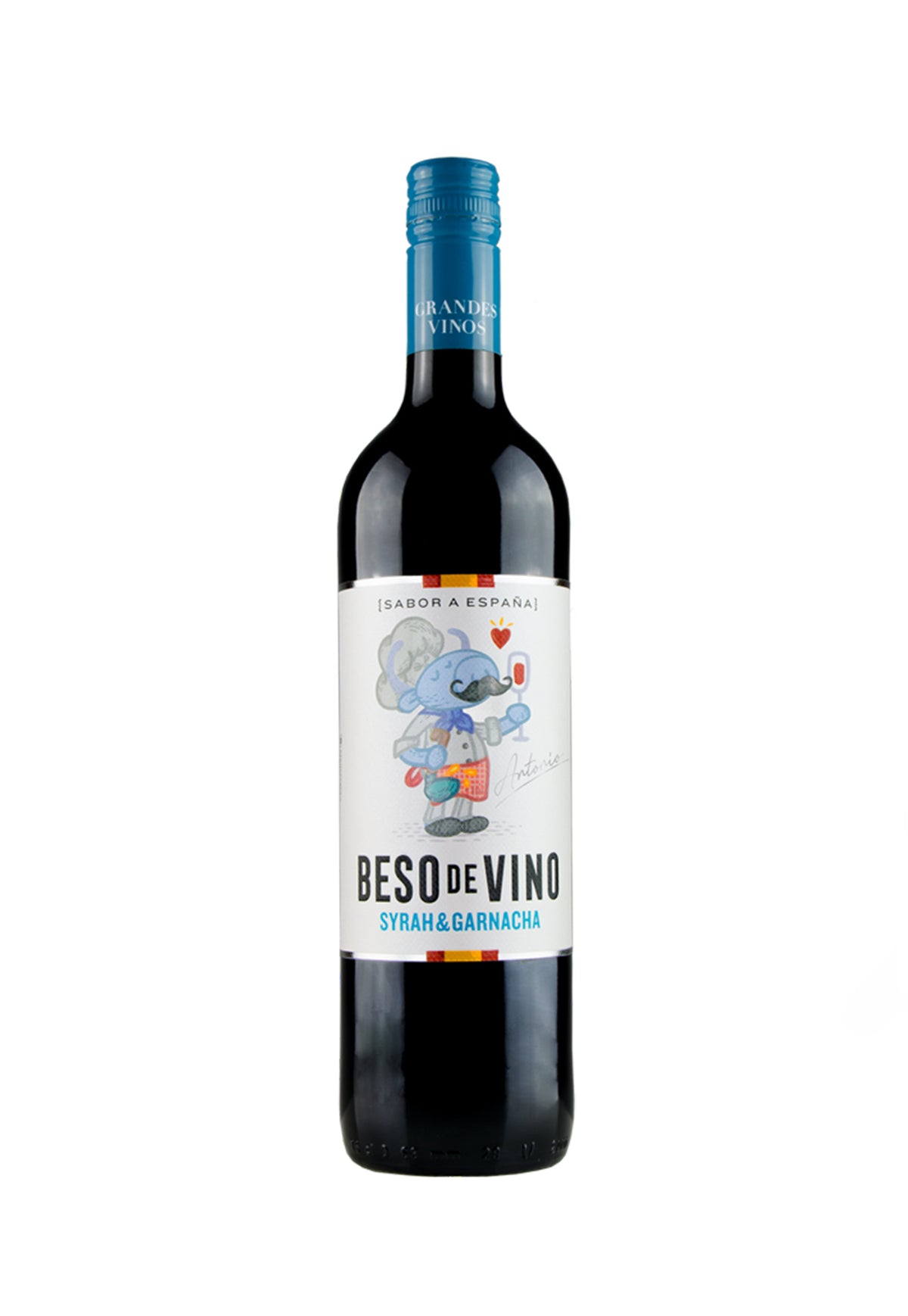 Beso De Vino Syrah & Garnacha 2021 - ZYN THE WINE MARKET LTD.