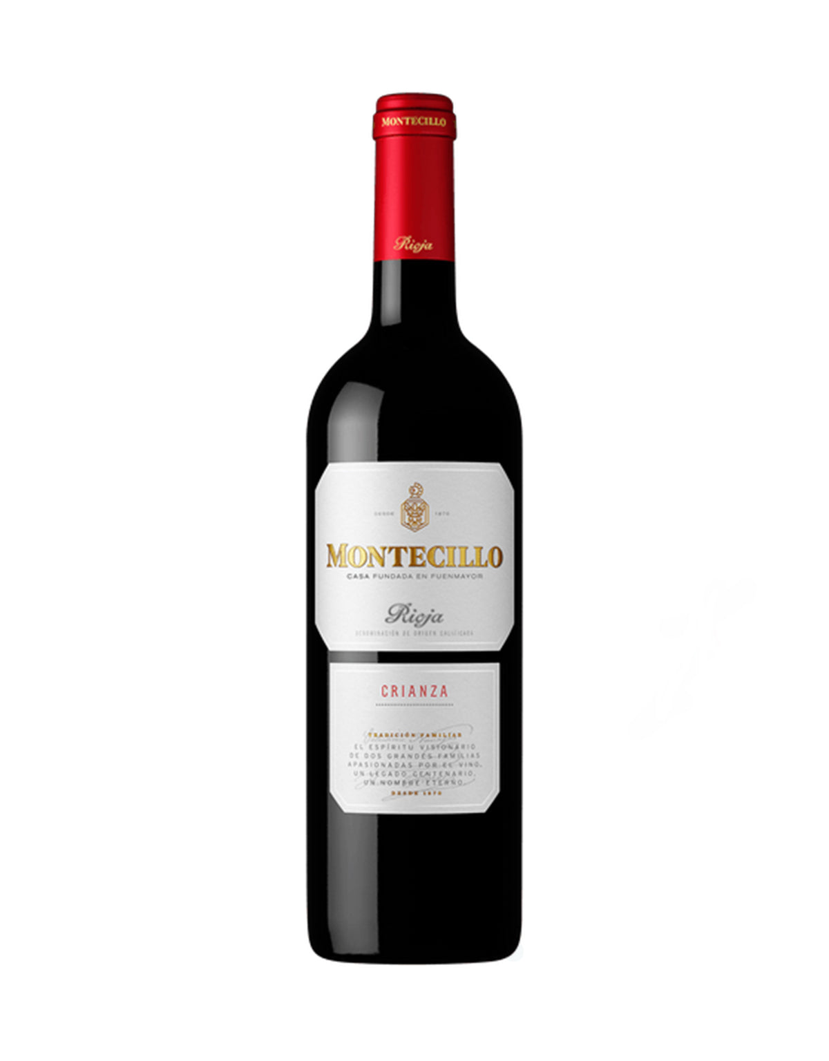 Montecillo Crianza 2018 - ZYN THE WINE MARKET LTD.