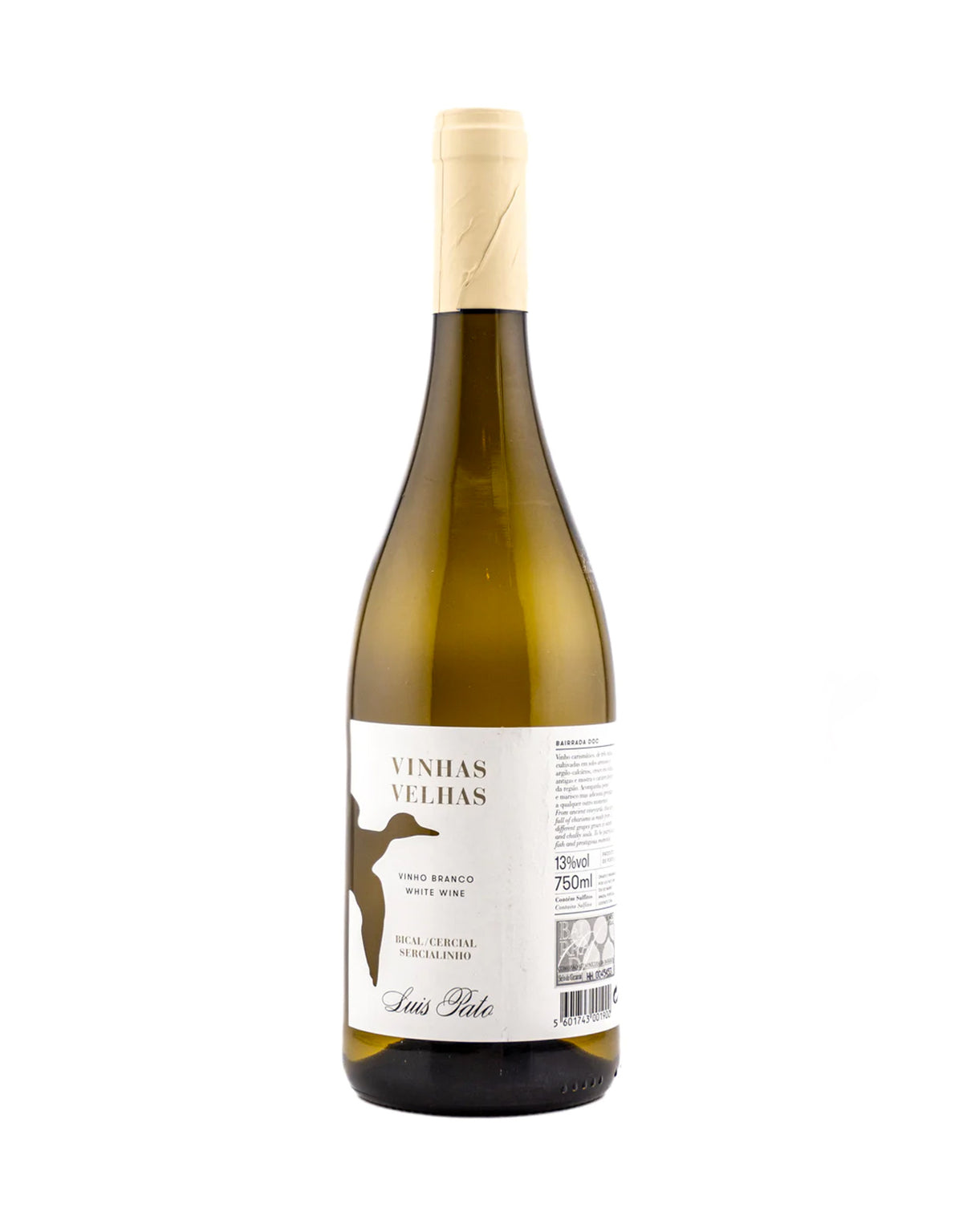 Luis Pato Vinhas Velhas White 2022 - ZYN THE WINE MARKET LTD.