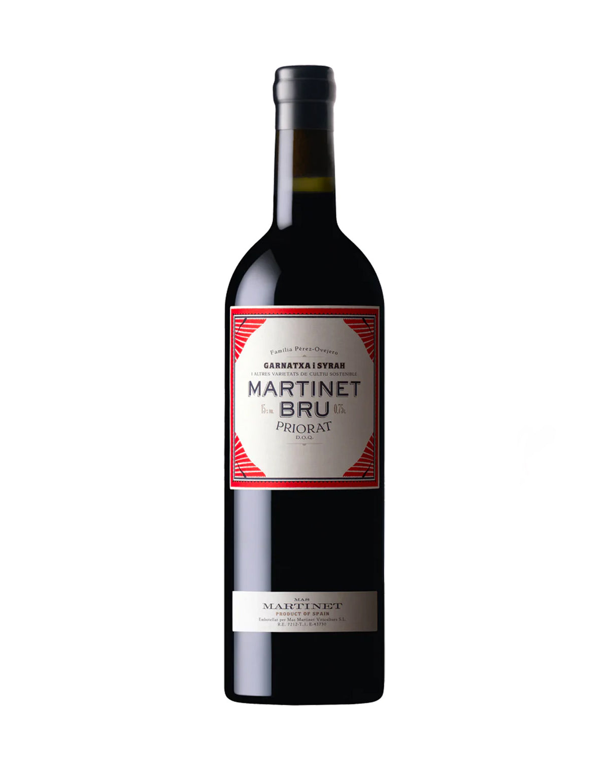 Mas Martinet Martinet Bru Priorat 2020 - ZYN THE WINE MARKET LTD.