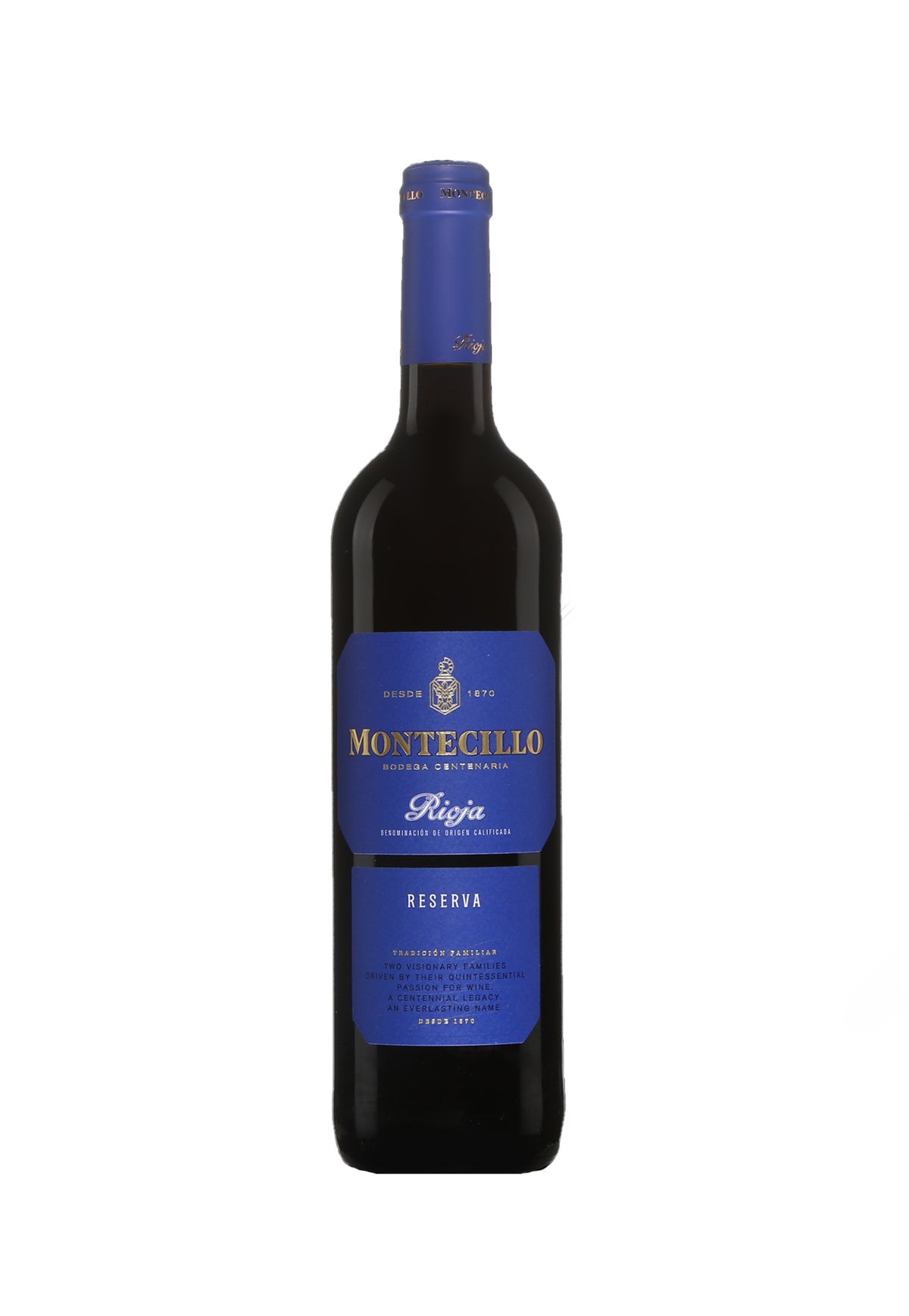 Bodegas Montecillo Rioja Reserva 2019 - ZYN THE WINE MARKET LTD.