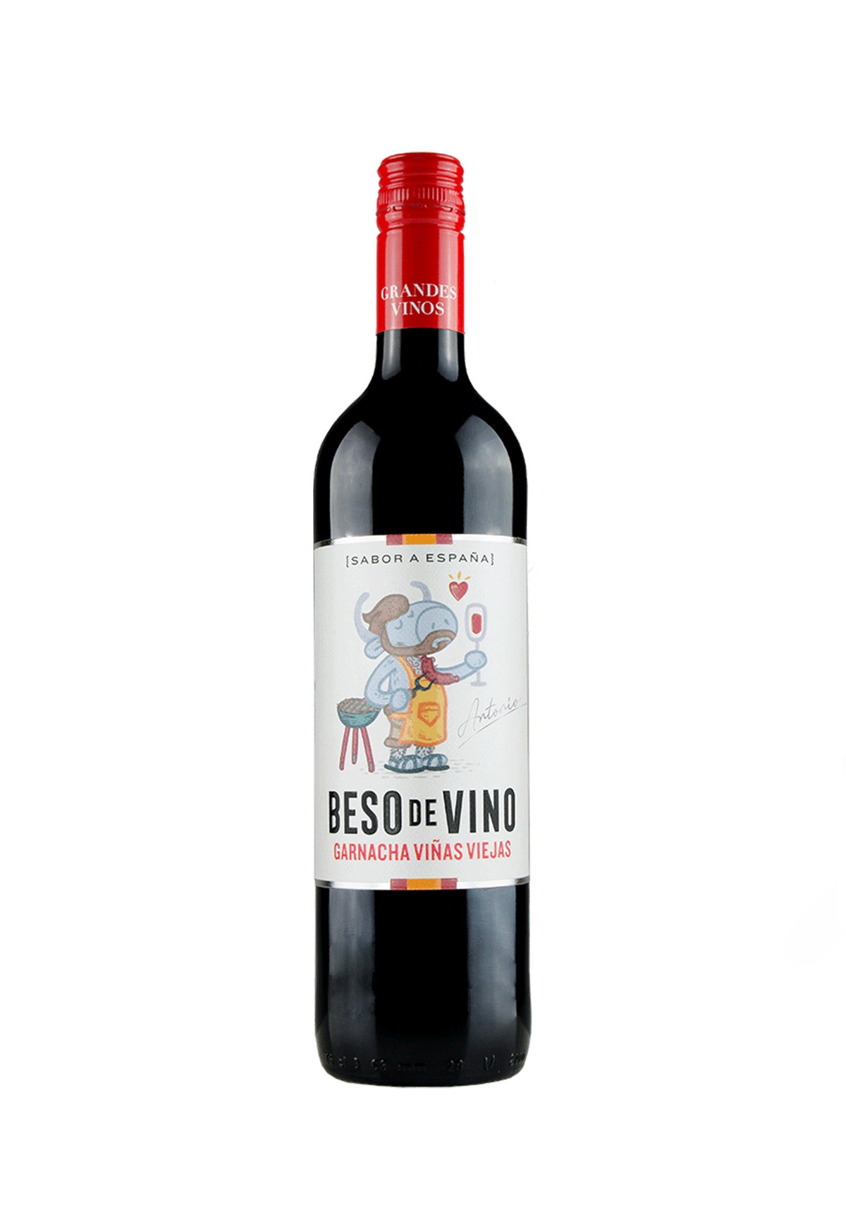Beso De Vino Garnacha Vinas Viejas 2022 - ZYN THE WINE MARKET LTD.