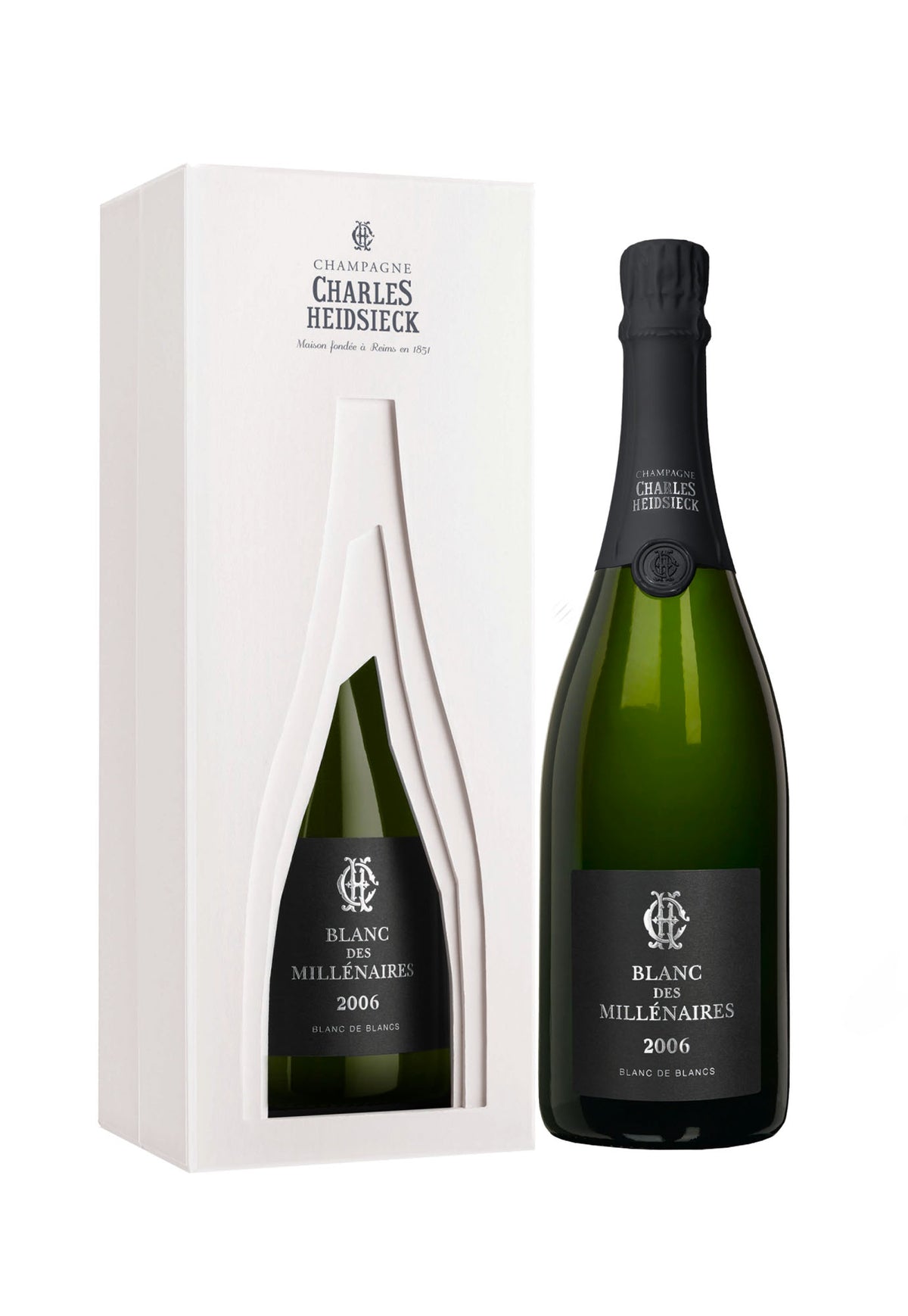 Charles Heidsieck Blanc des Millenaires 2006 - ZYN THE WINE MARKET LTD.