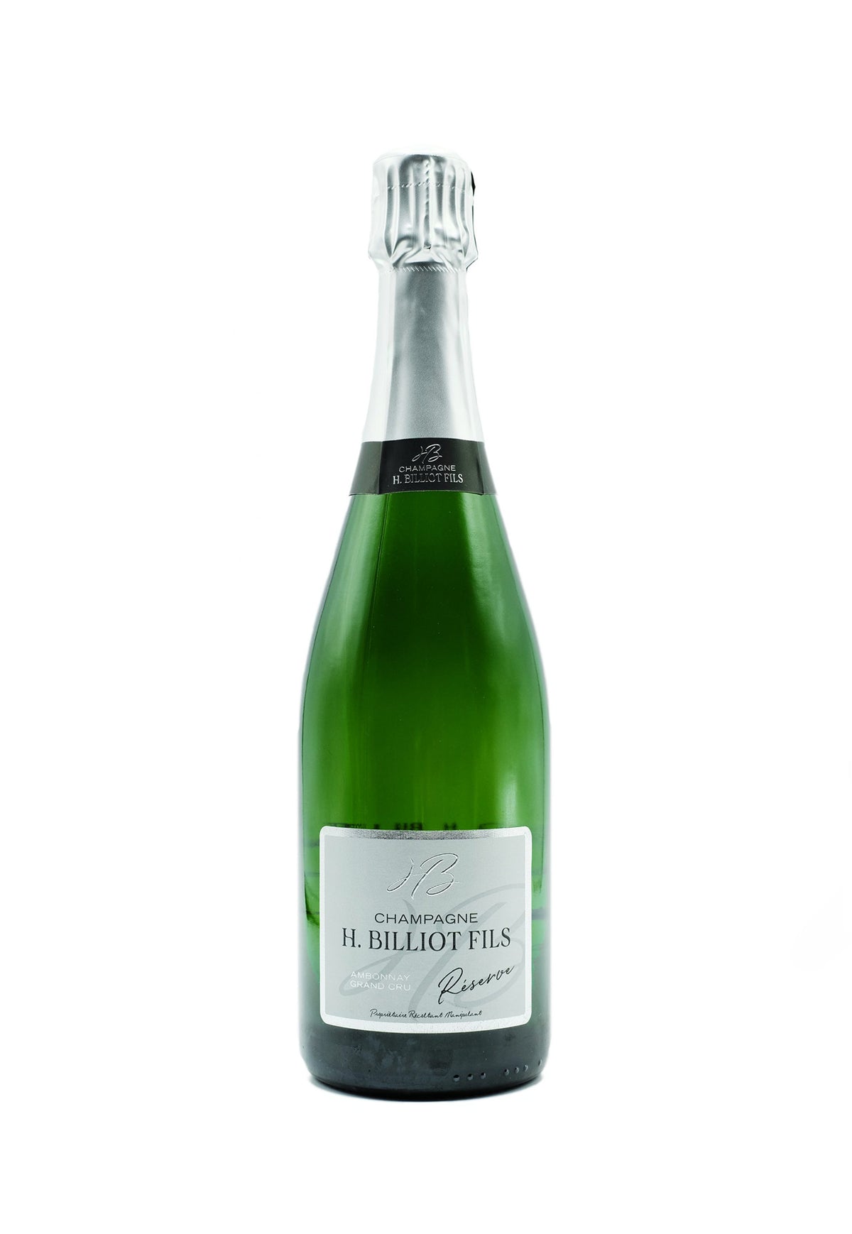 H. Billiot Fils Brut Reserve (NV) - ZYN THE WINE MARKET LTD.