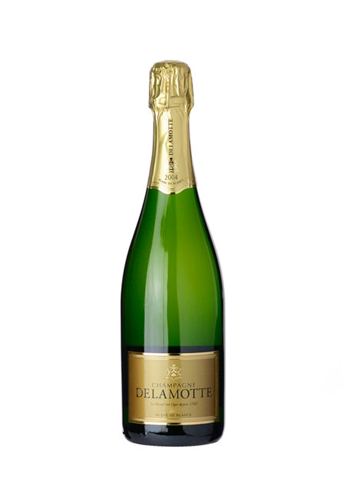 Delamotte Blanc De Blancs 2014 - ZYN THE WINE MARKET LTD.