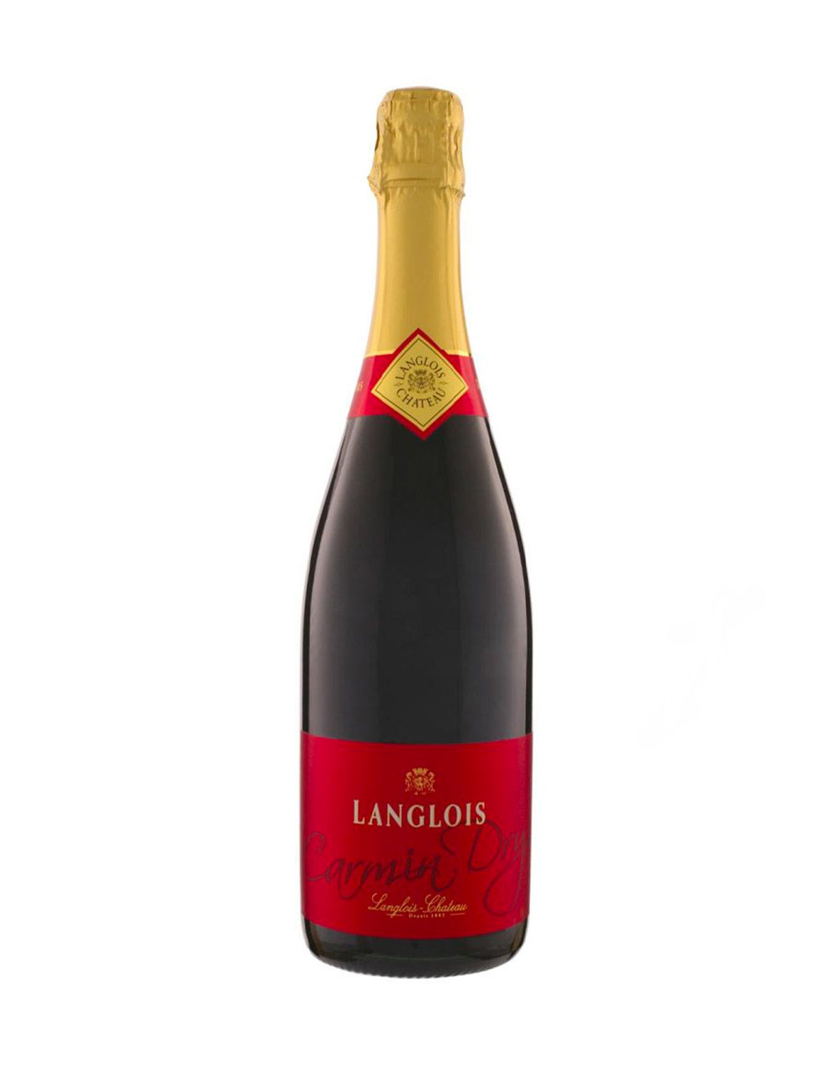 Langlois Carmin Dry (NV) - ZYN THE WINE MARKET LTD.