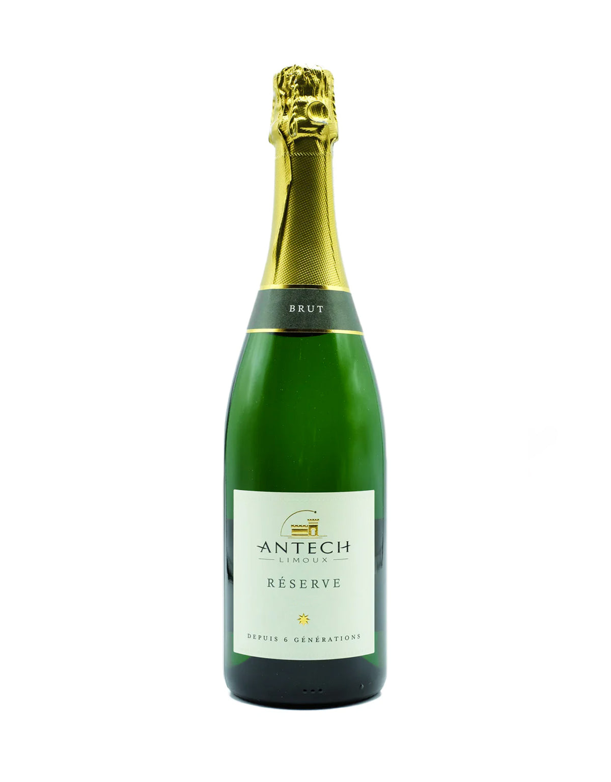 Antech Blanquette De Limoux Brut Reserve 2021 - ZYN THE WINE MARKET LTD.