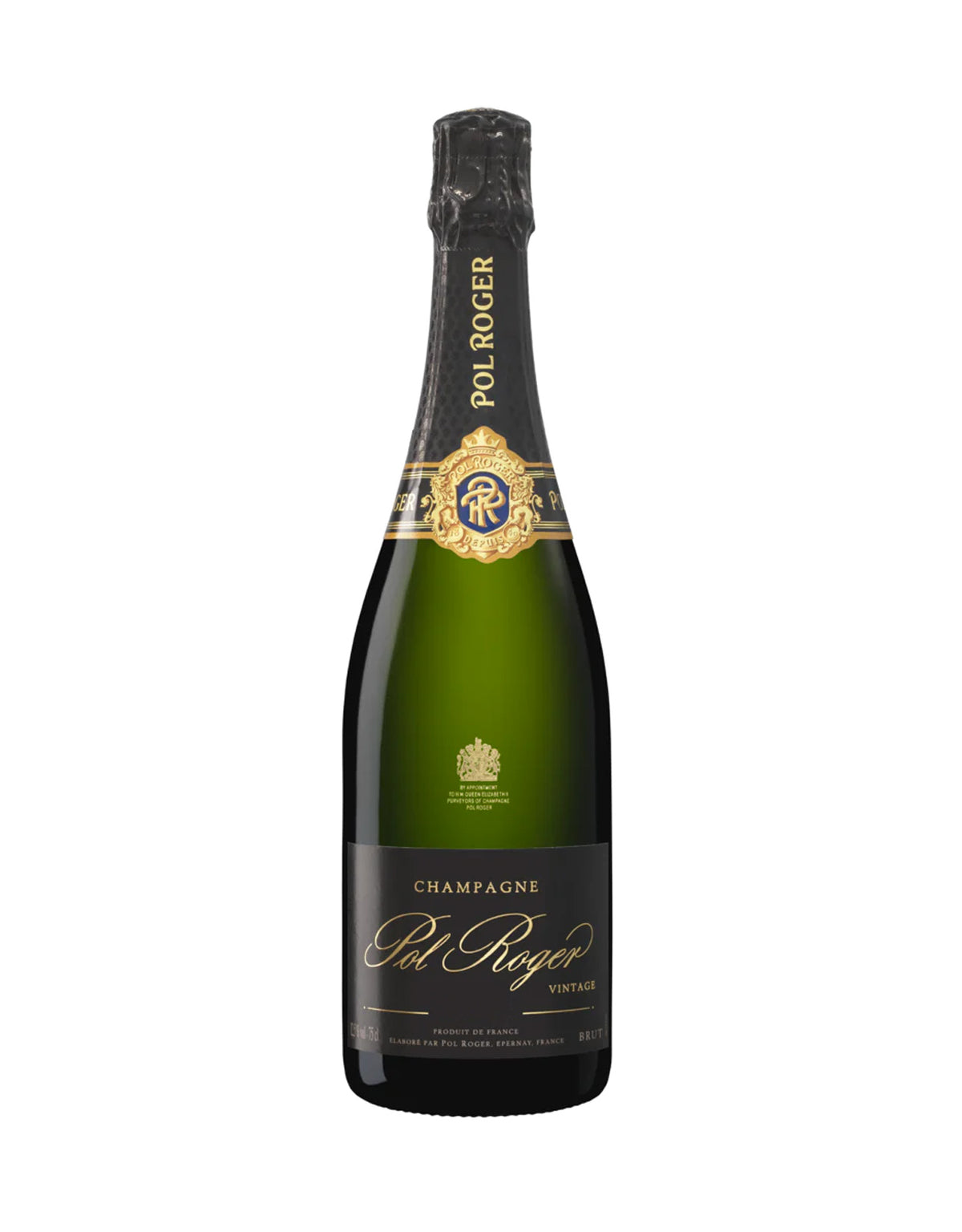 Pol Roger Brut Vintage 2015 - ZYN THE WINE MARKET LTD.