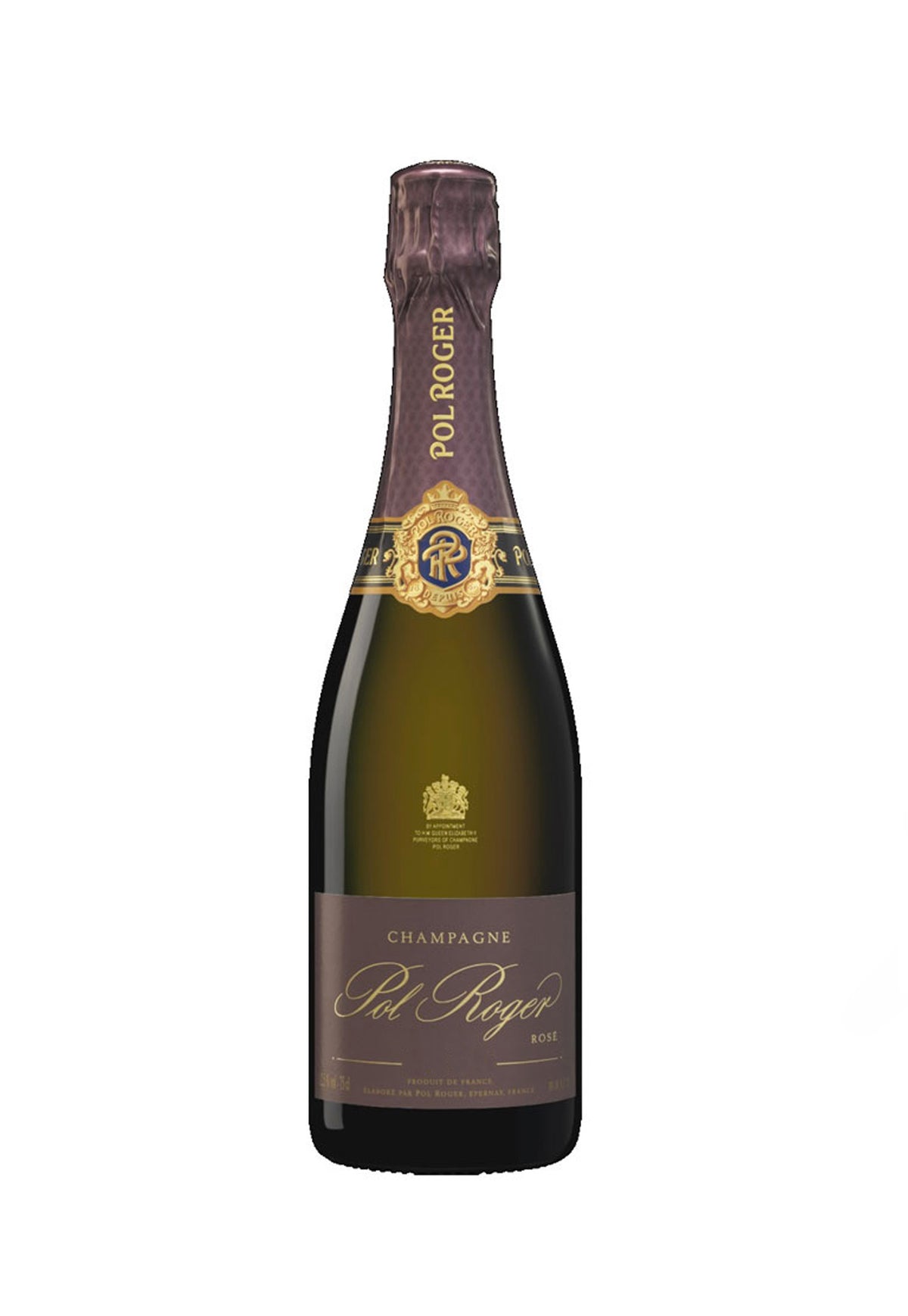 Pol Roger Brut Rose 2018 - ZYN THE WINE MARKET LTD.
