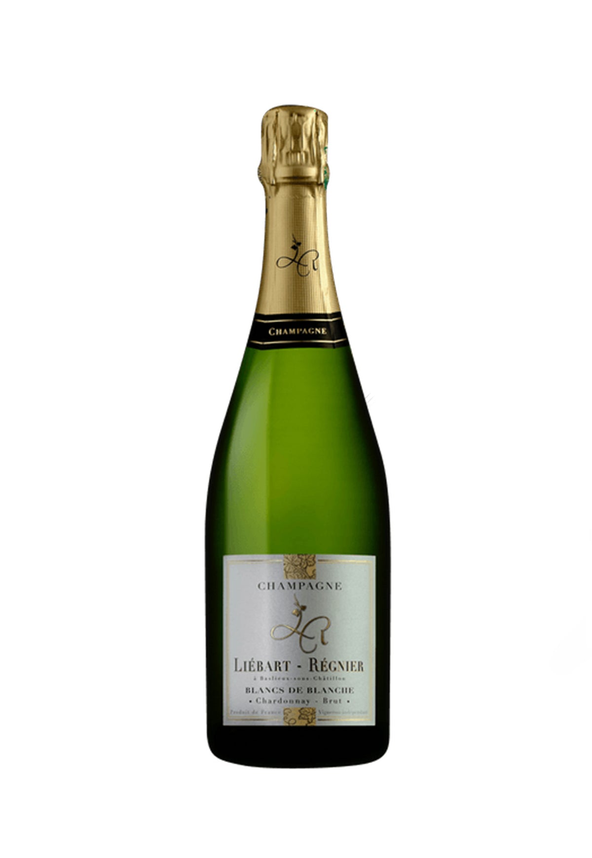 Liebart Regnier Chardonnay Brut Blancs de Blanche (NV) - ZYN THE WINE MARKET LTD.
