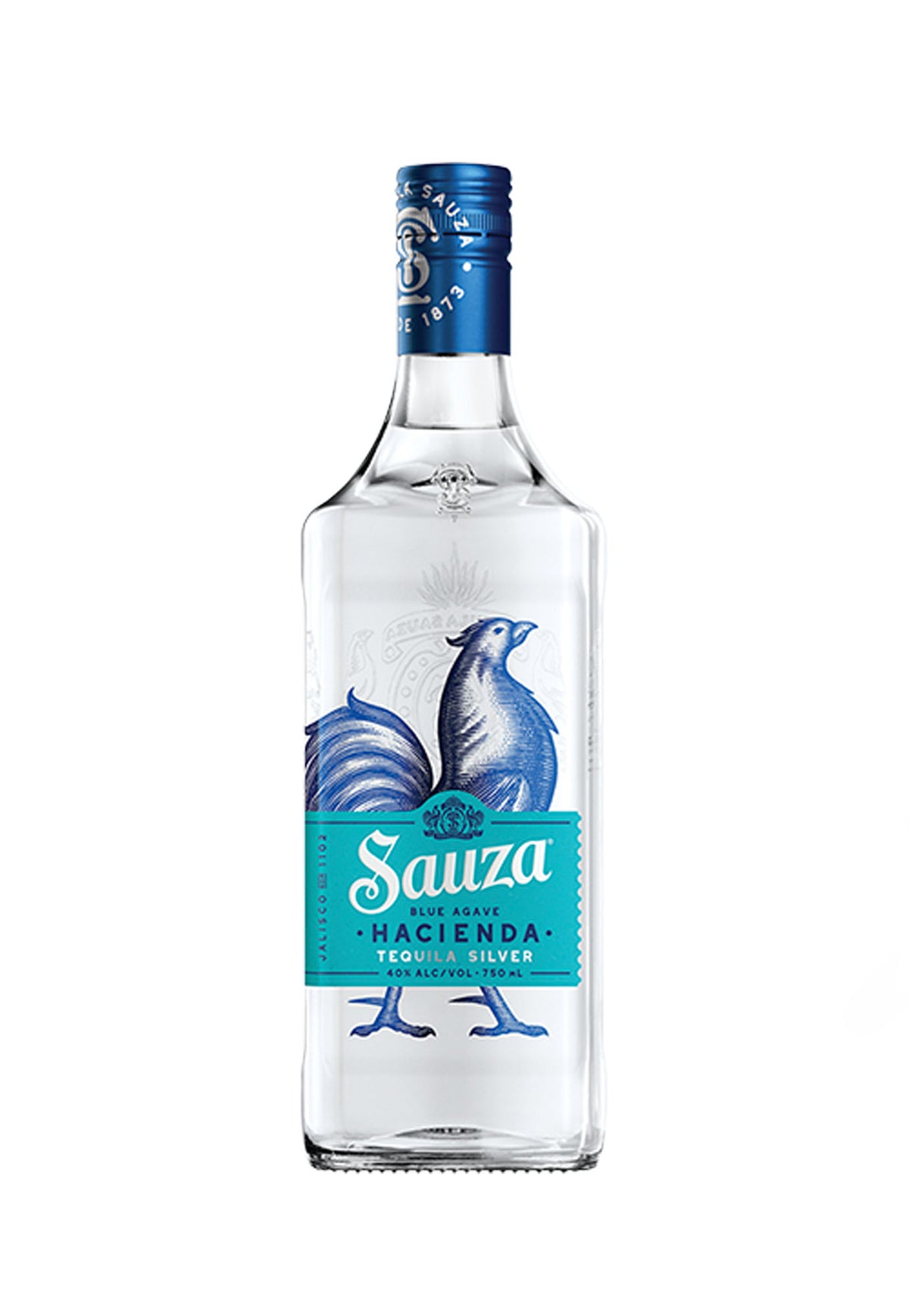 Sauza Hacienda Silver Tequila - ZYN THE WINE MARKET LTD.