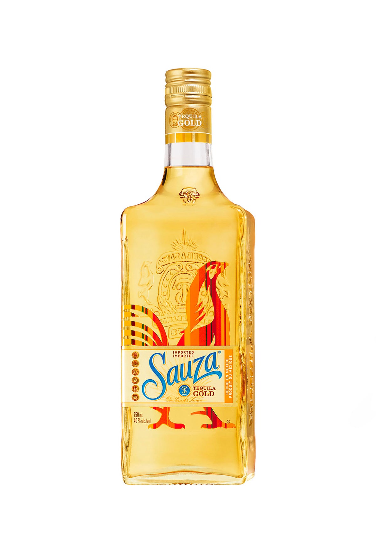 Sauza Gold Tequila - ZYN THE WINE MARKET LTD.