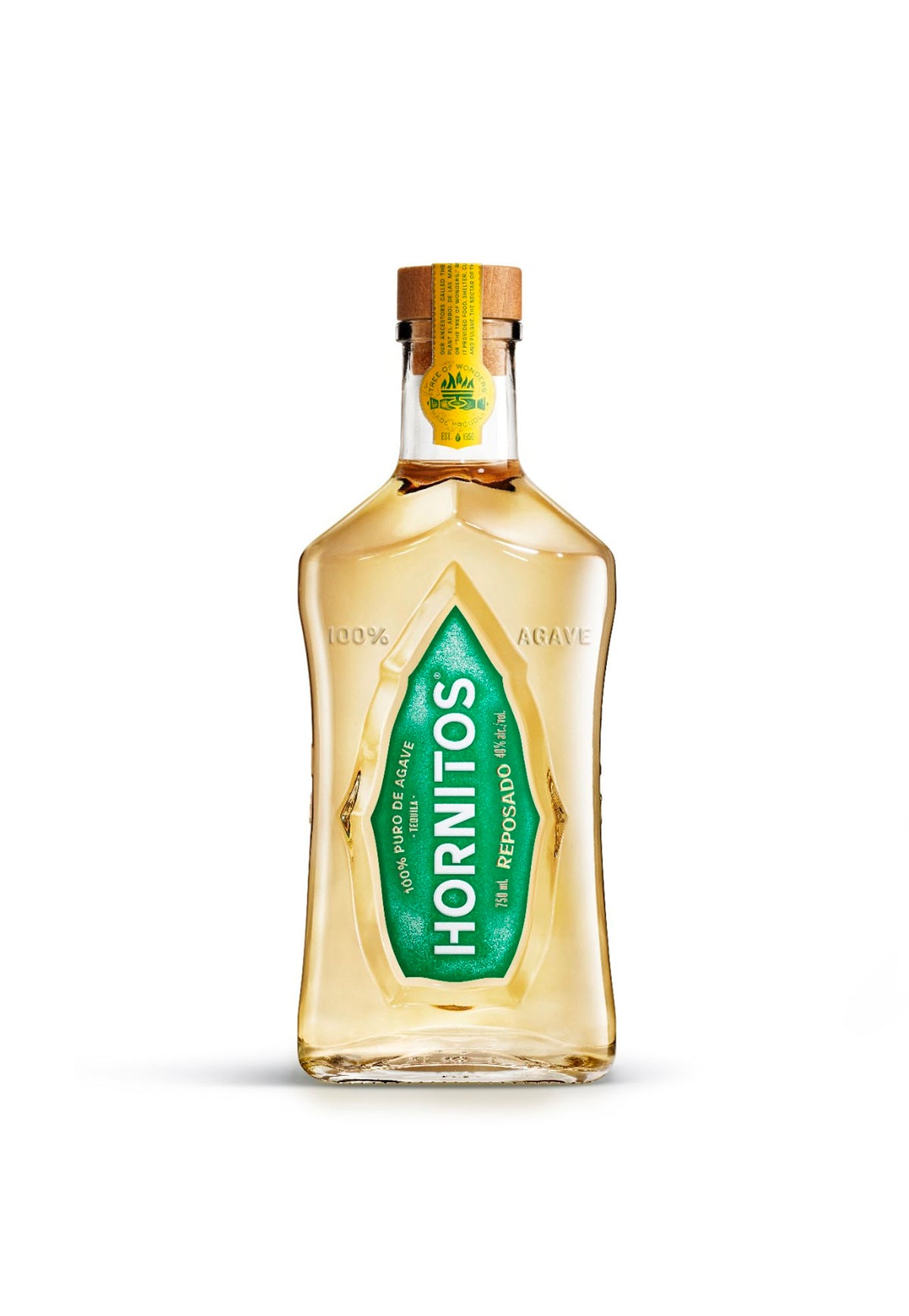 Hornitos Reposado Tequila - ZYN THE WINE MARKET LTD.