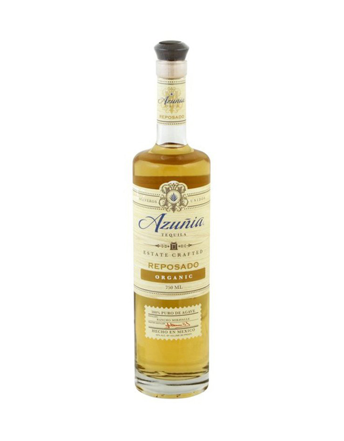 Azunia Reposado Tequila - ZYN THE WINE MARKET LTD.