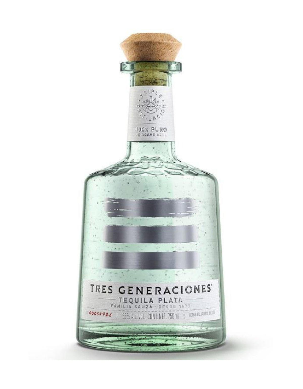 Sauza Tres Generaciones Plata Tequila - ZYN THE WINE MARKET LTD.