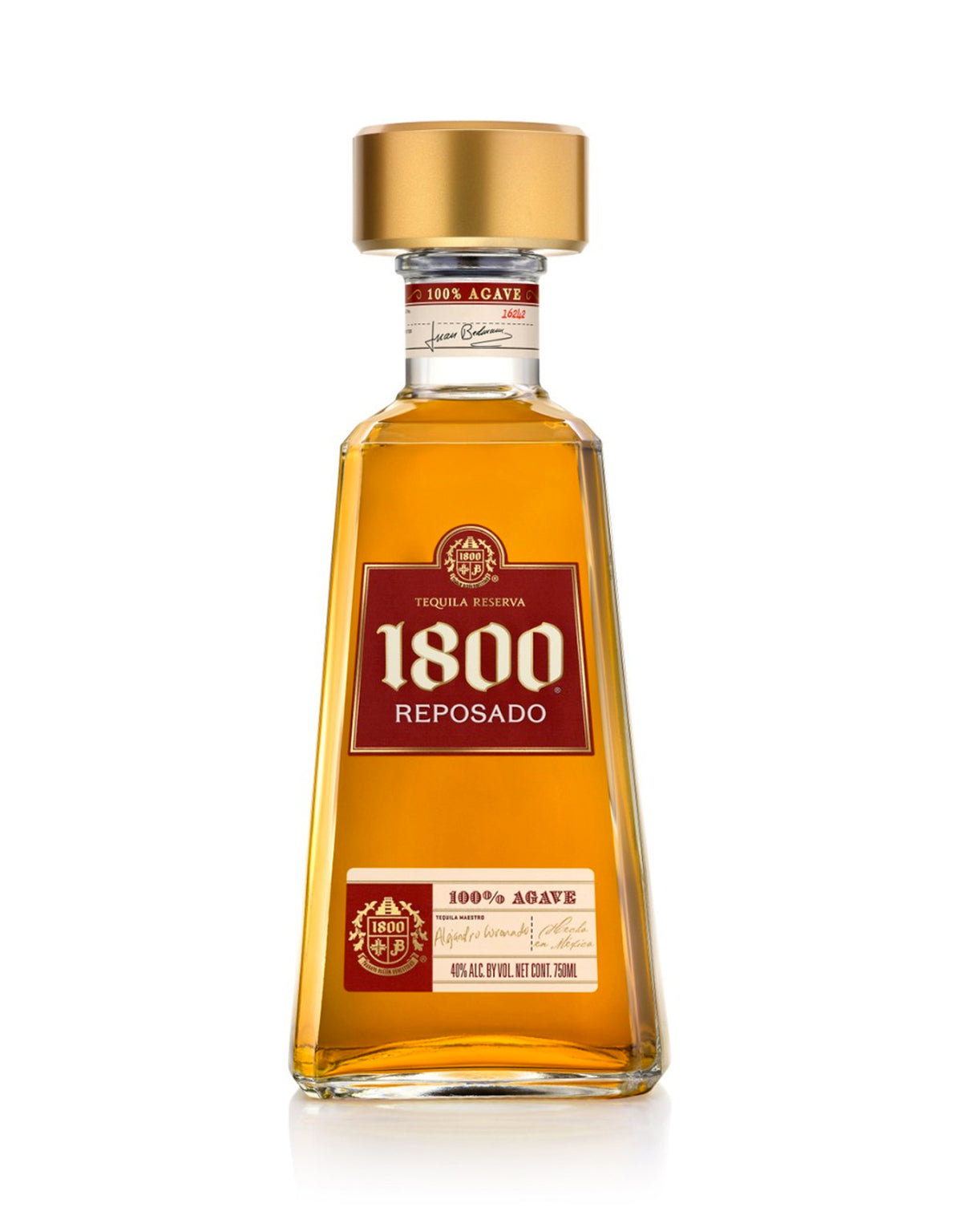 1800 Reposado Tequila - ZYN THE WINE MARKET LTD.