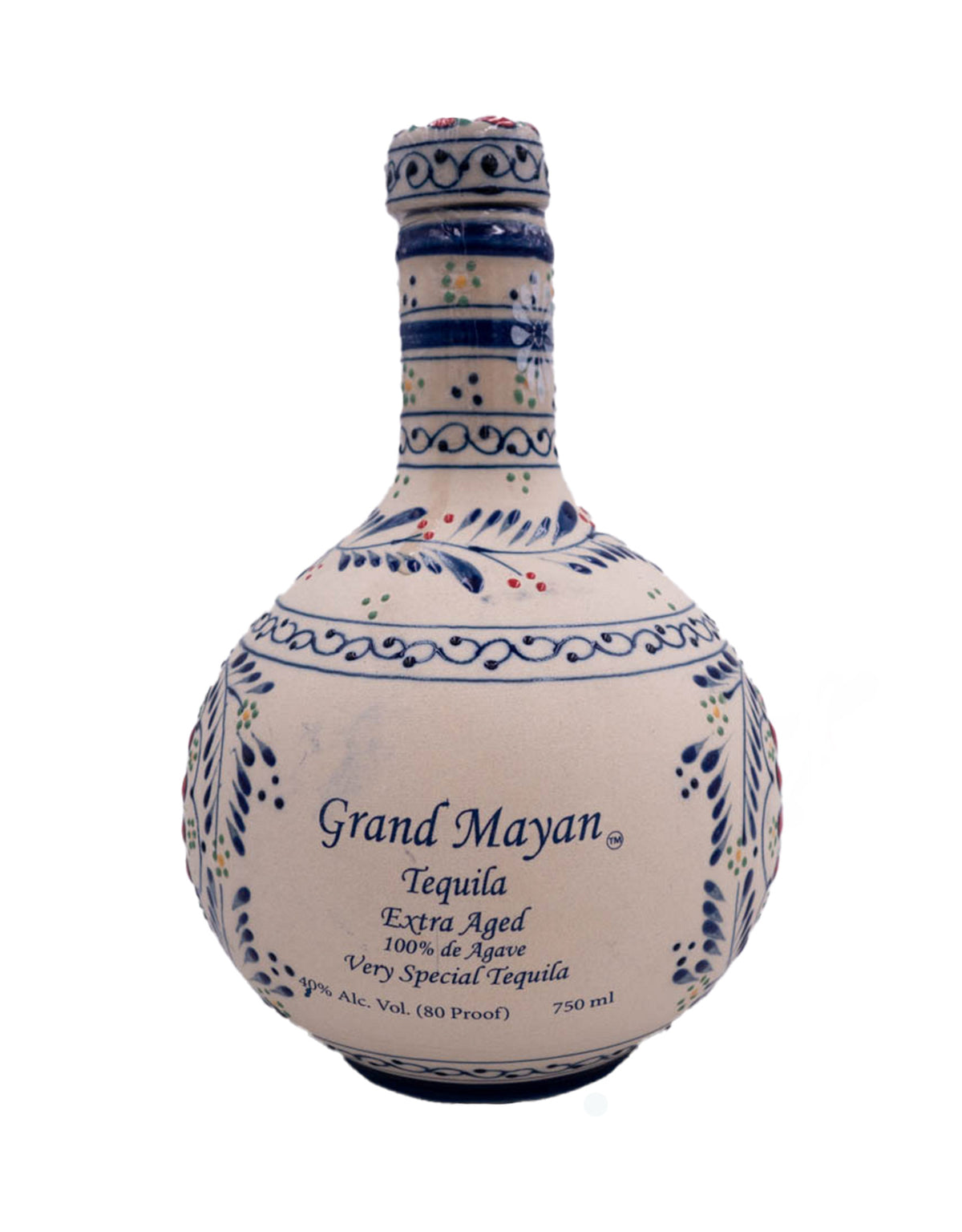 Grand Mayan Extra Aged Tequila - ZYN THE WINE MARKET LTD.