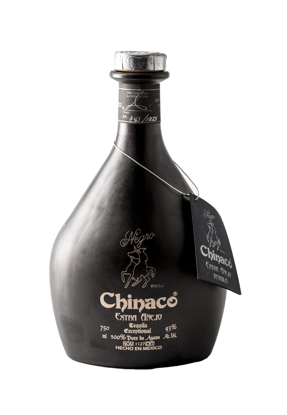 Chinaco Extra Anejo Tequila - ZYN THE WINE MARKET LTD.