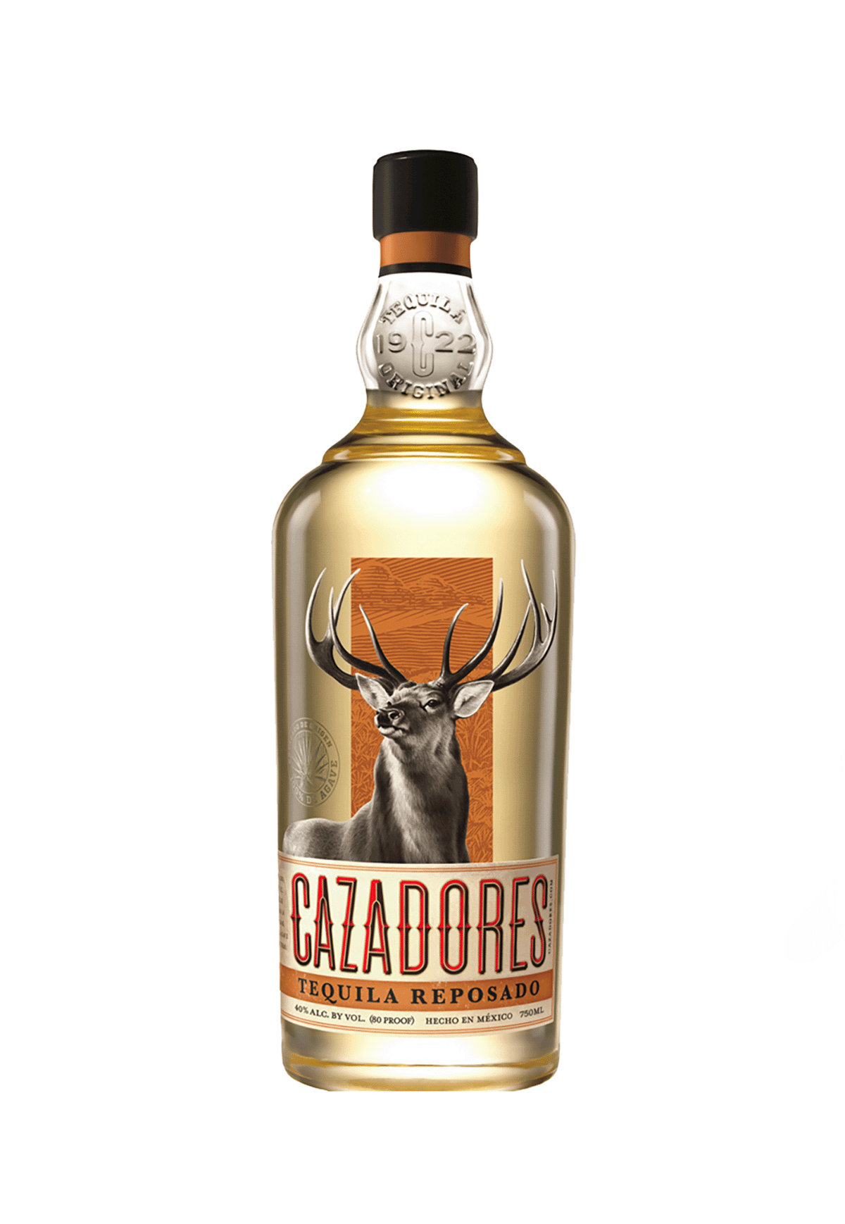 Cazadores Reposado Tequila - ZYN THE WINE MARKET LTD.