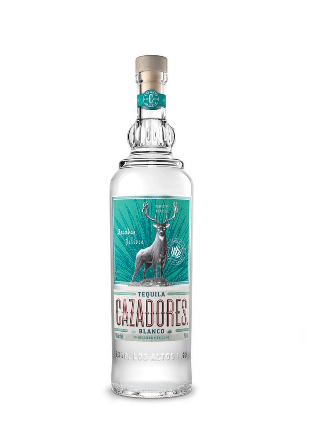 Cazadores Blanco Tequila - ZYN THE WINE MARKET LTD.