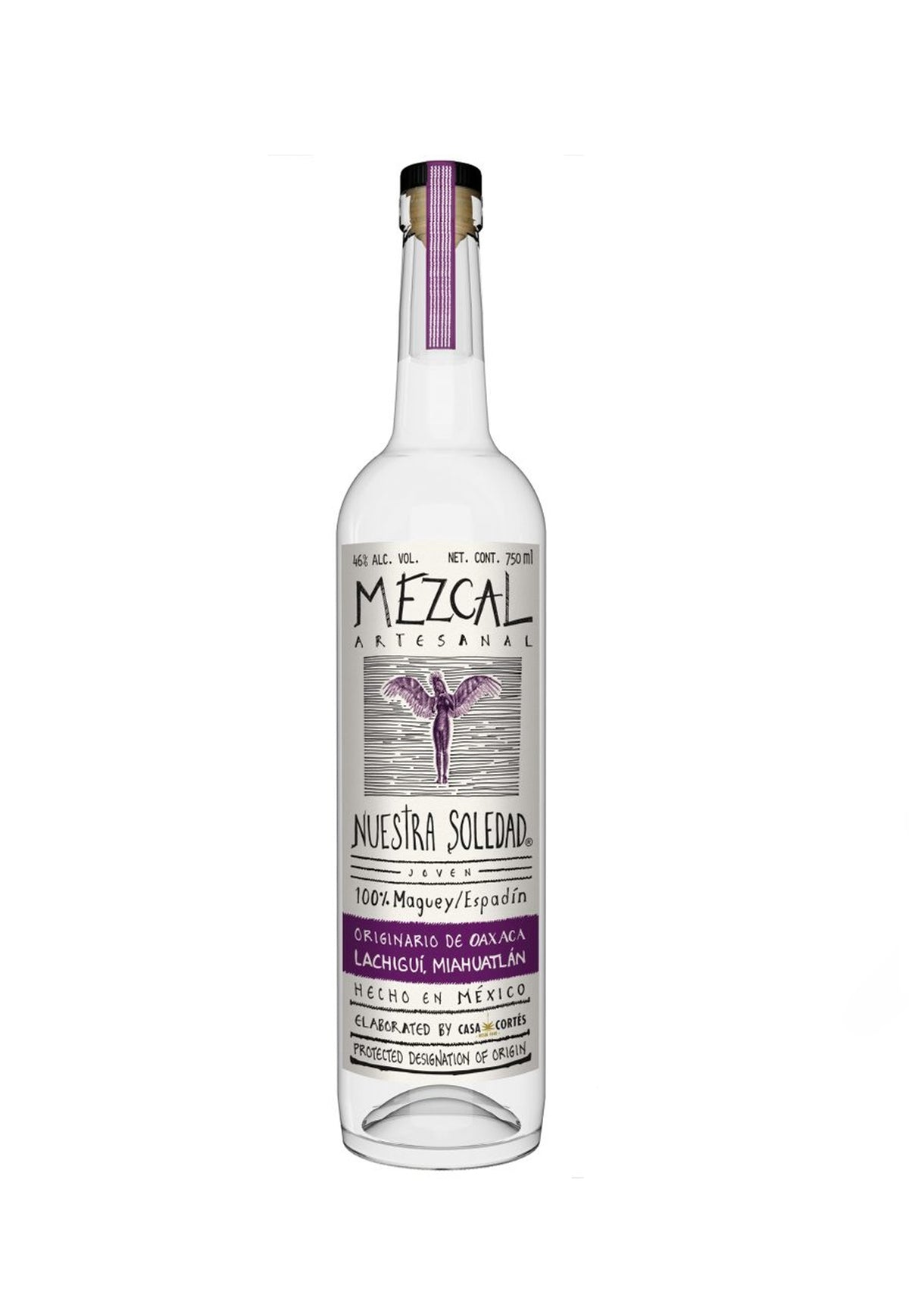 Nuestra Soledad Lachigui Miahuatlan Mezcal - ZYN THE WINE MARKET LTD.