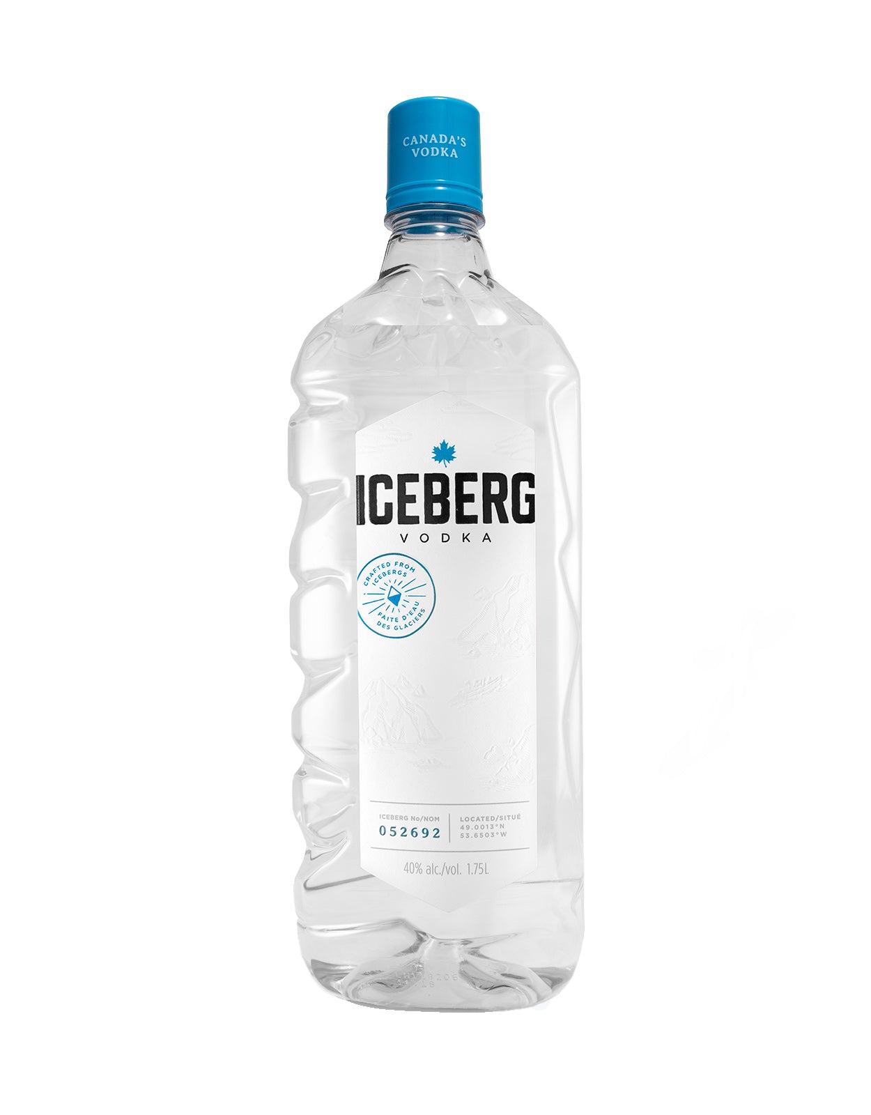 Iceberg Vodka - 1.75 Litre Bottle