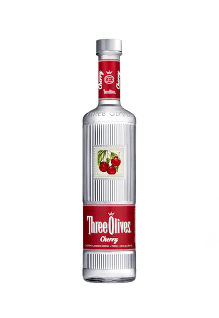 Buy Three Olives Cherry Vodka | ZYN.ca - ZYN THE WINE MARKET LTD.