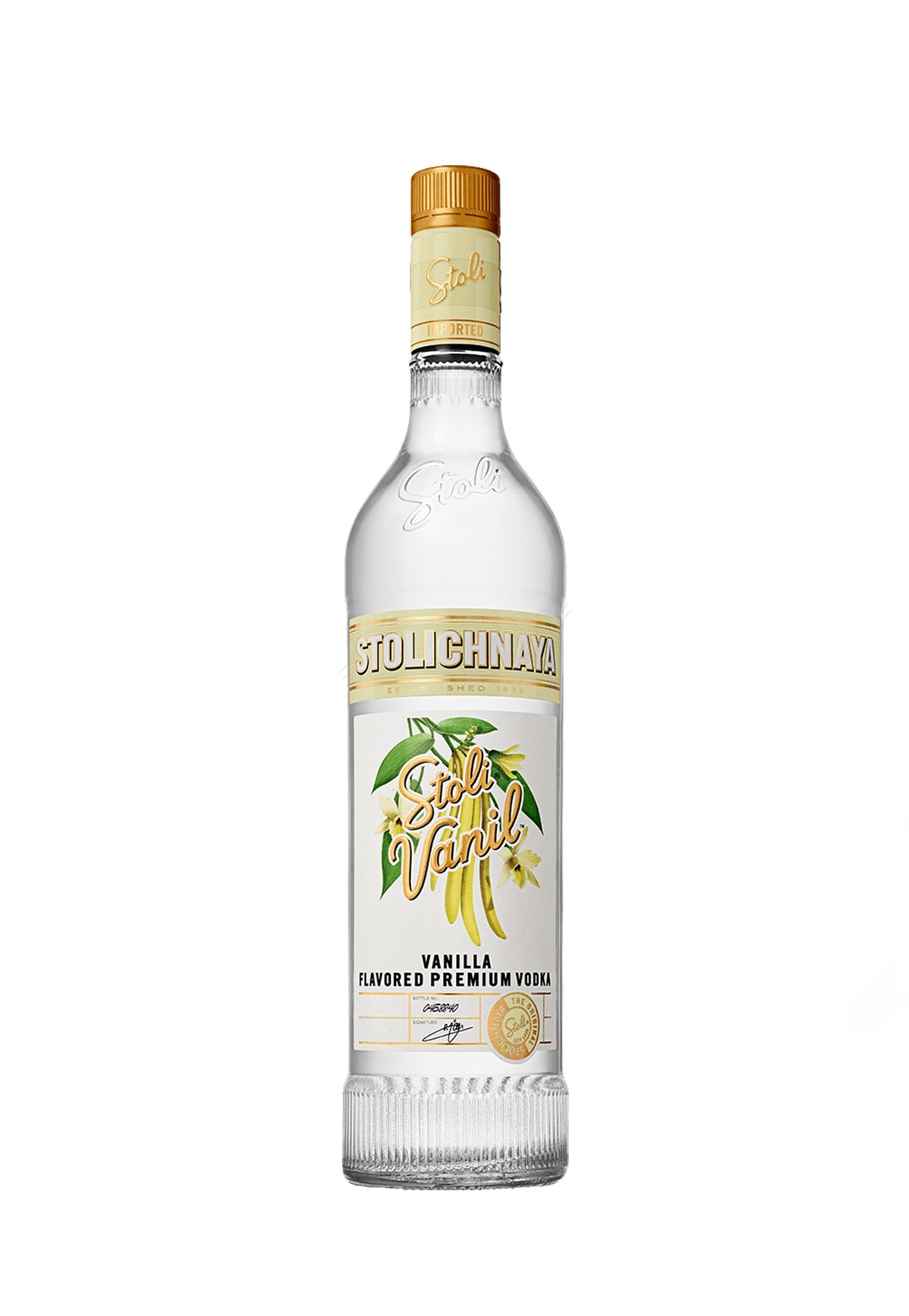 Stolichnaya Vanil Vodka - ZYN THE WINE MARKET LTD.