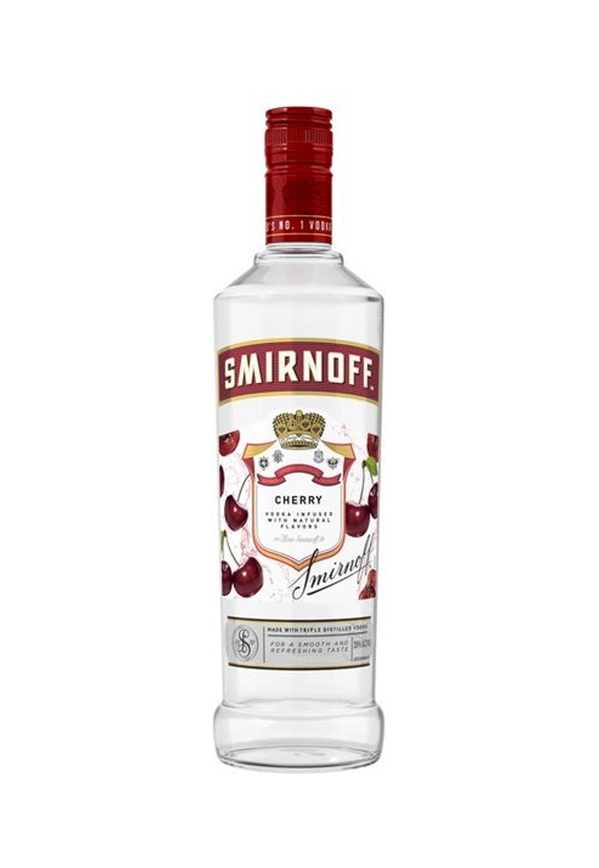 Smirnoff Cherry Vodka - ZYN THE WINE MARKET LTD.