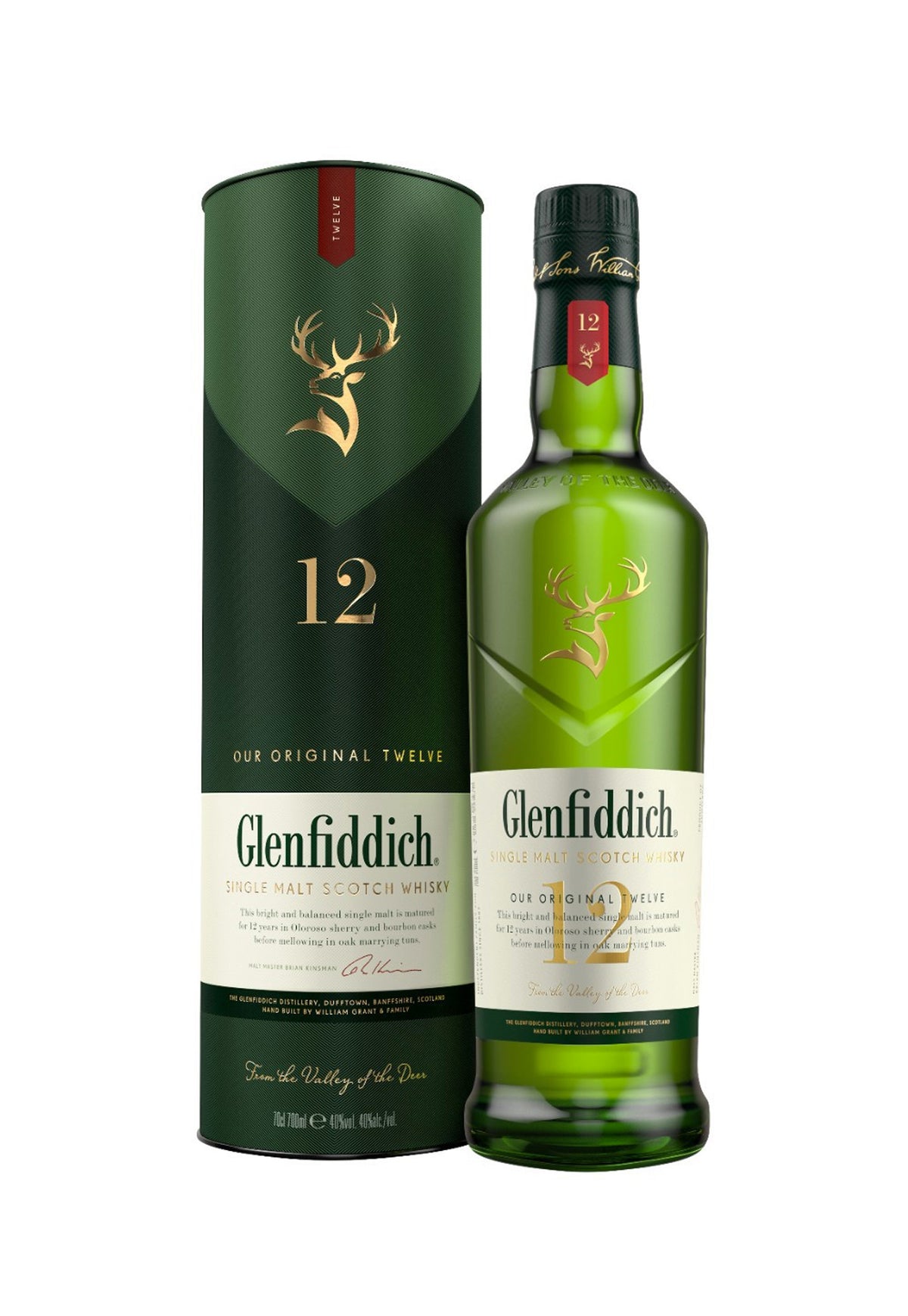 Glenfiddich 12 Year Old - ZYN THE WINE MARKET LTD.