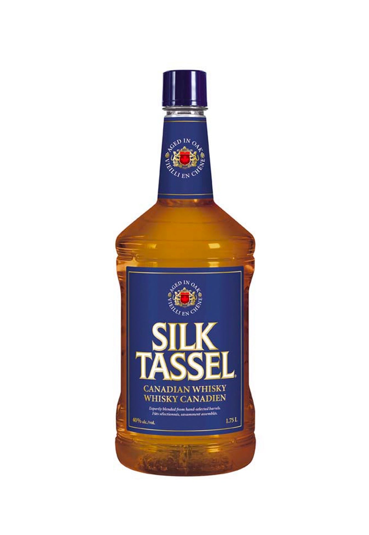 Silk Tassel Whisky - 1.75 Litre Bottle - ZYN THE WINE MARKET LTD.