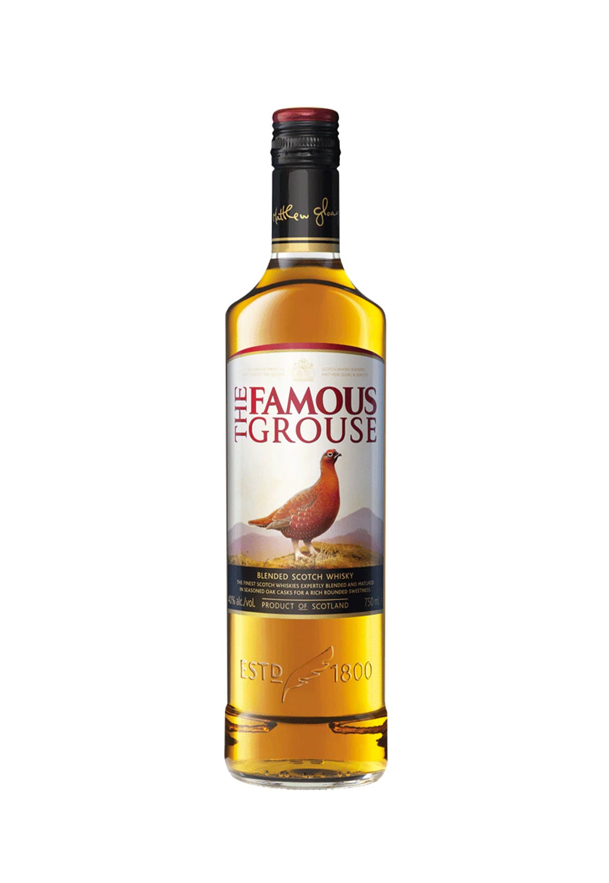 Famous Grouse - 750 ml - ZYN THE WINE MARKET LTD.