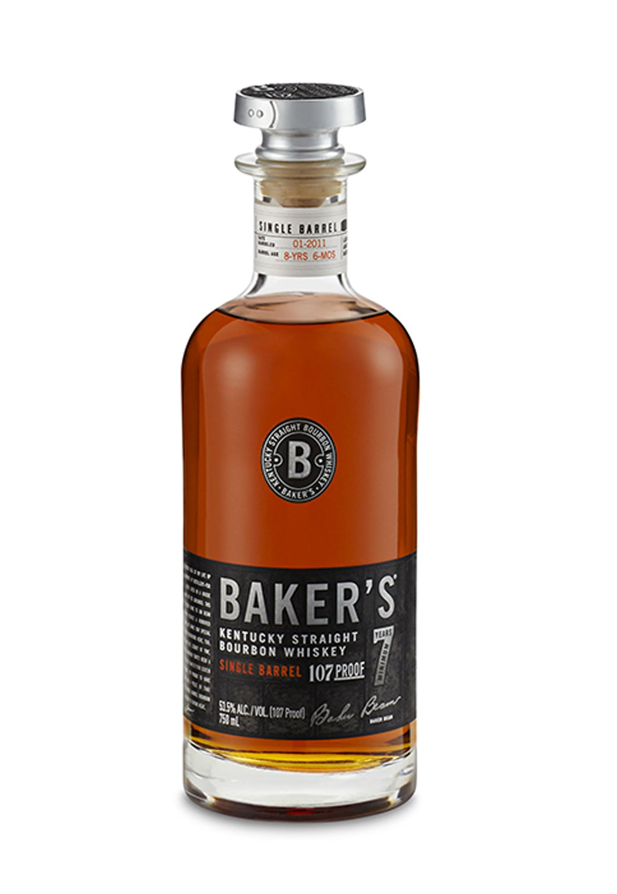 Baker's 7 Year Old Bourbon - ZYN THE WINE MARKET LTD.