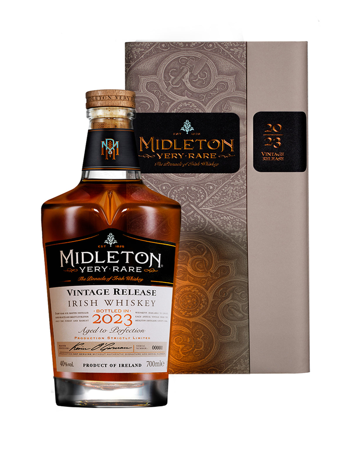 Midleton Very Rare Irish Whiskey 2023 Vintage Release - ZYN THE WINE MARKET LTD.