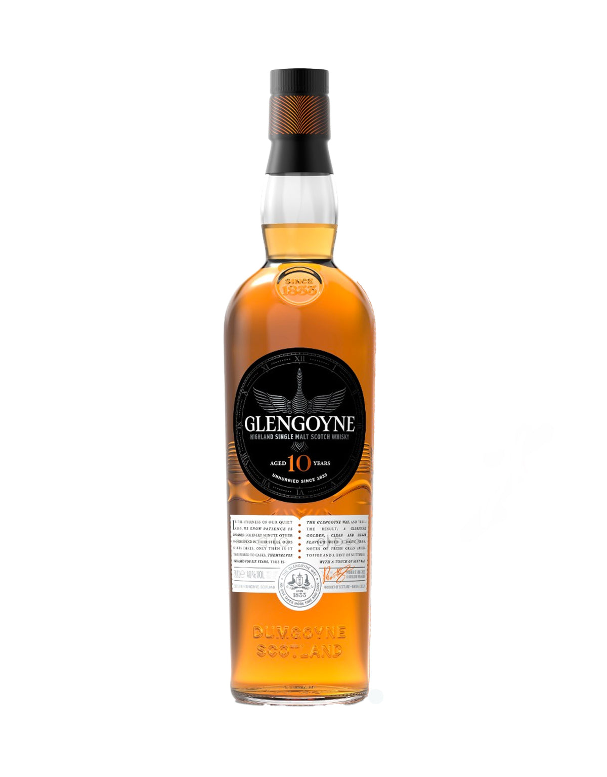Glengoyne Highland Single Malt 10 Year Old - ZYN THE WINE MARKET LTD.