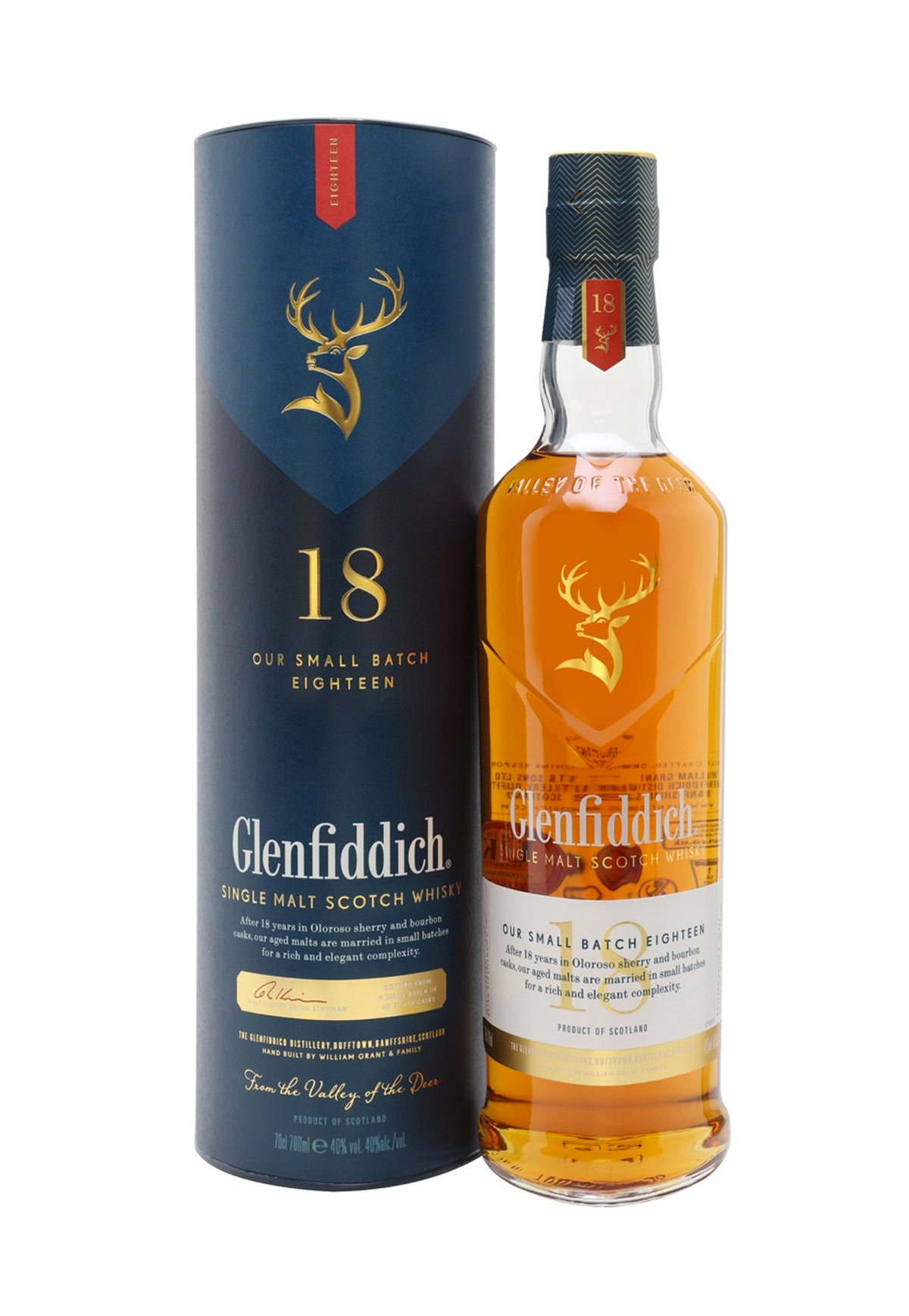 Glenfiddich 18 Year Old - ZYN THE WINE MARKET LTD.