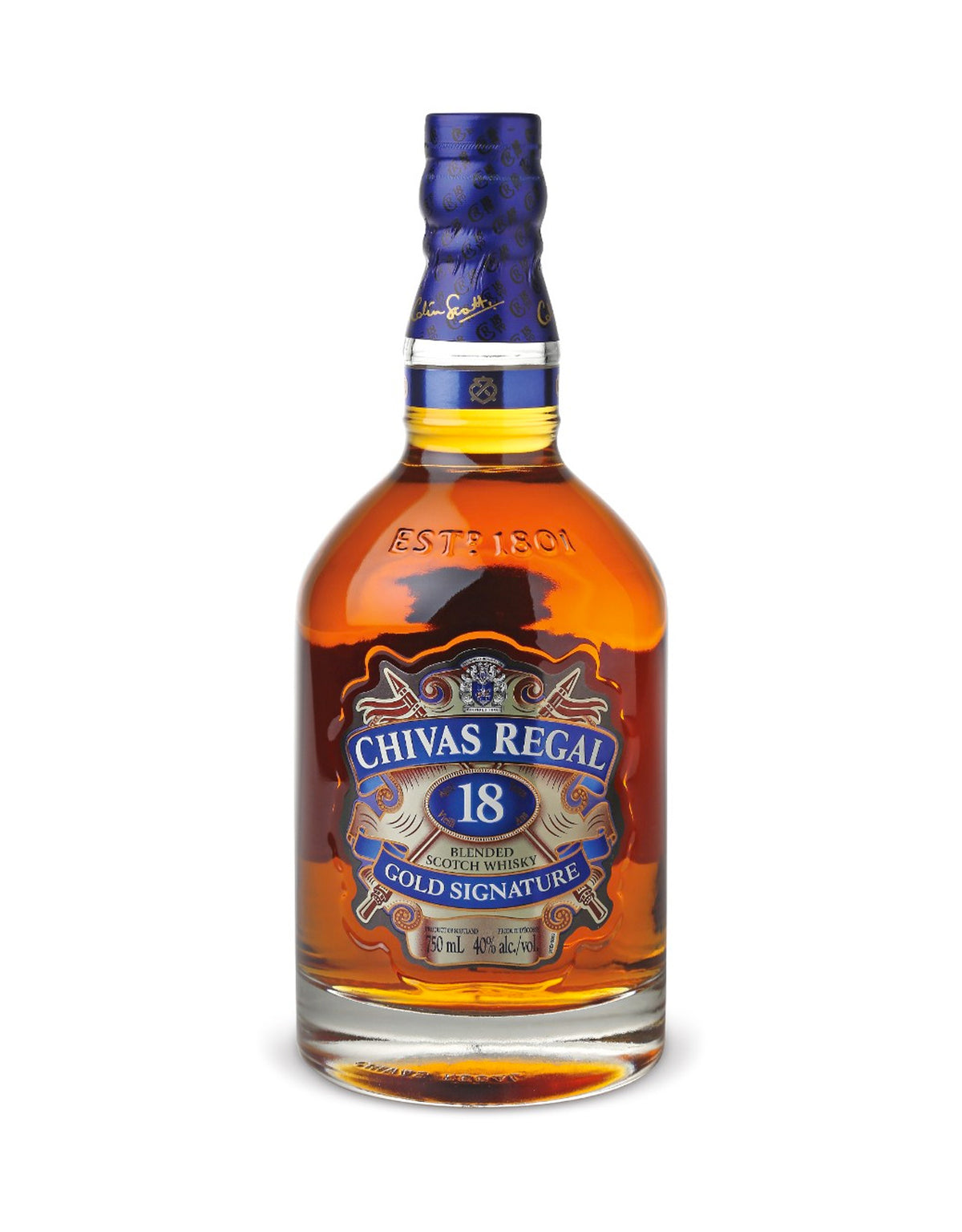 Chivas Regal 18 Year Old - ZYN THE WINE MARKET LTD.