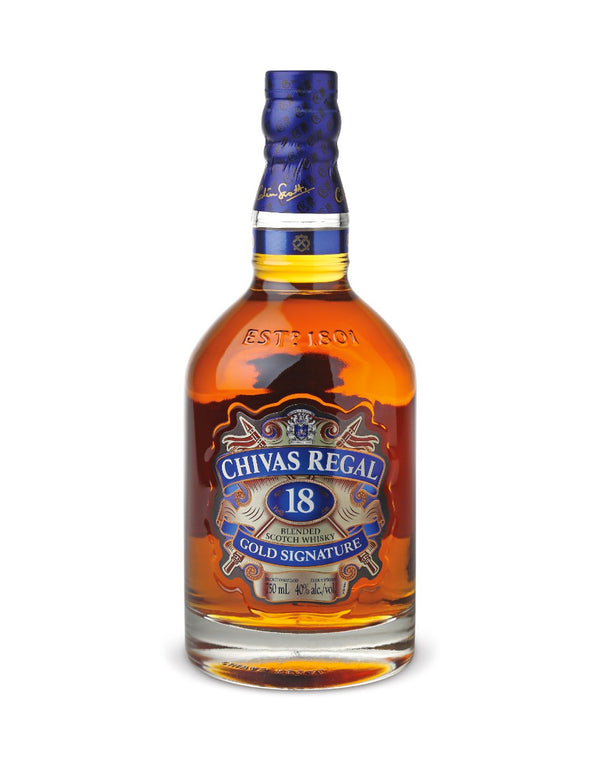 Buy Chivas Regal 18 Year Old | ZYN.ca - ZYN THE WINE MARKET LTD.