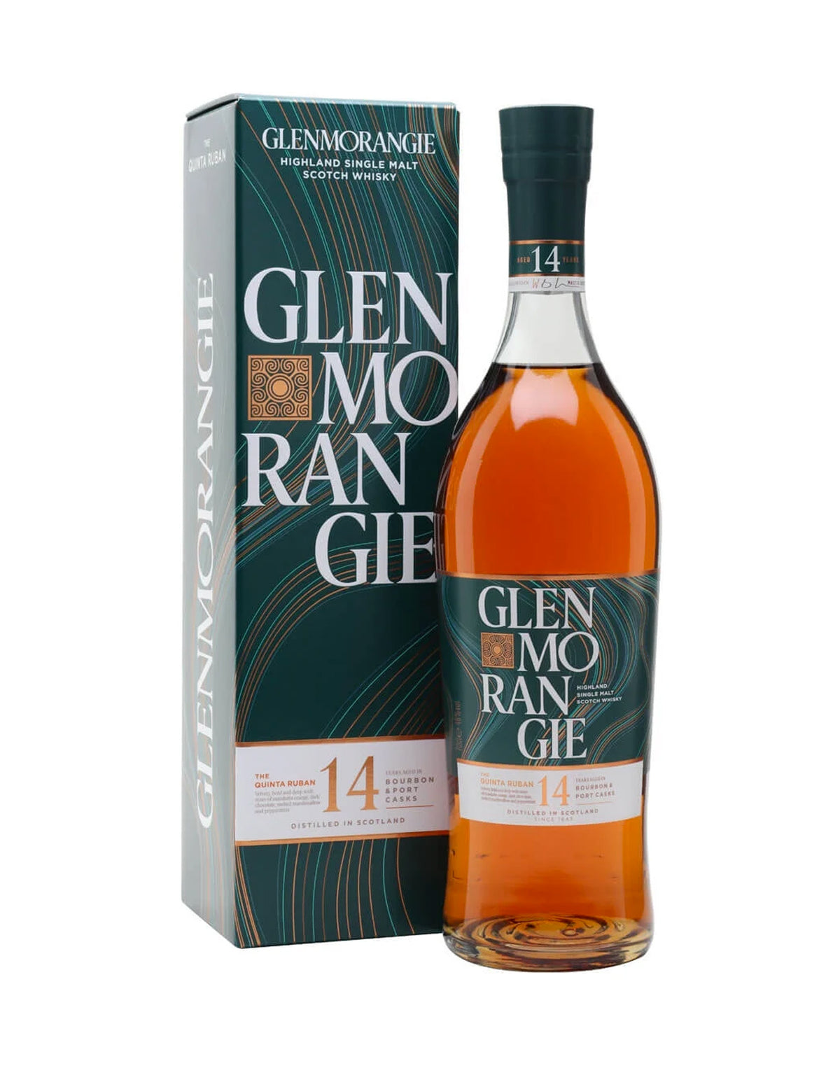 Glenmorangie Quinta Ruban 14 Year Old - ZYN THE WINE MARKET LTD.