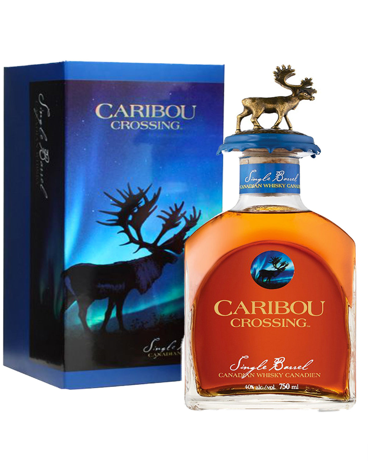 Caribou Crossing Whisky - ZYN THE WINE MARKET LTD.