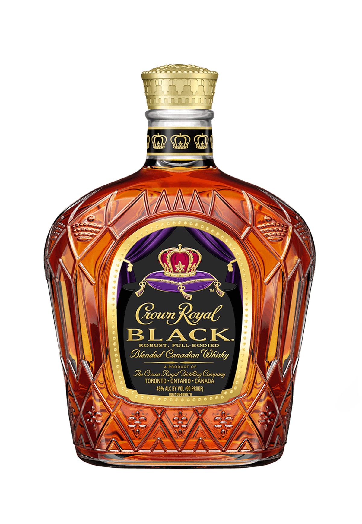 Crown Royal Black - ZYN THE WINE MARKET LTD.