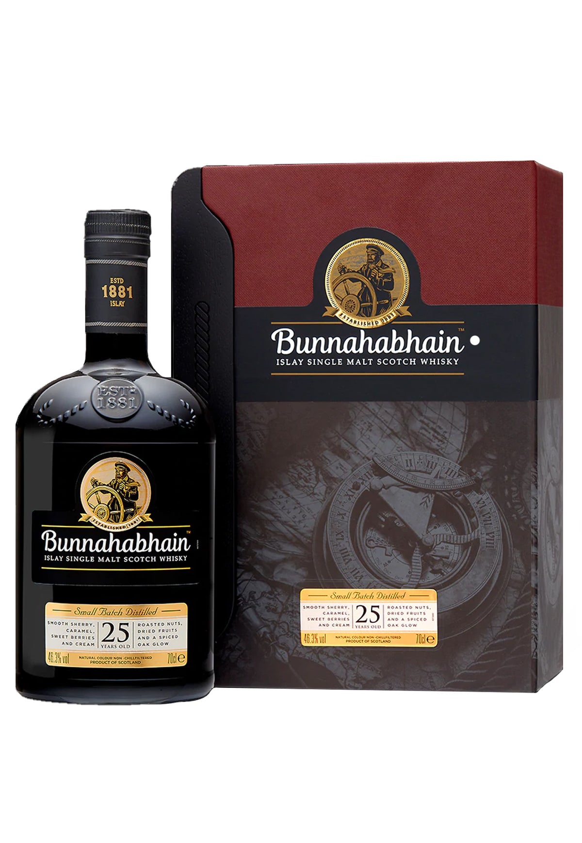 Bunnahabhain 25 Year Old - ZYN THE WINE MARKET LTD.