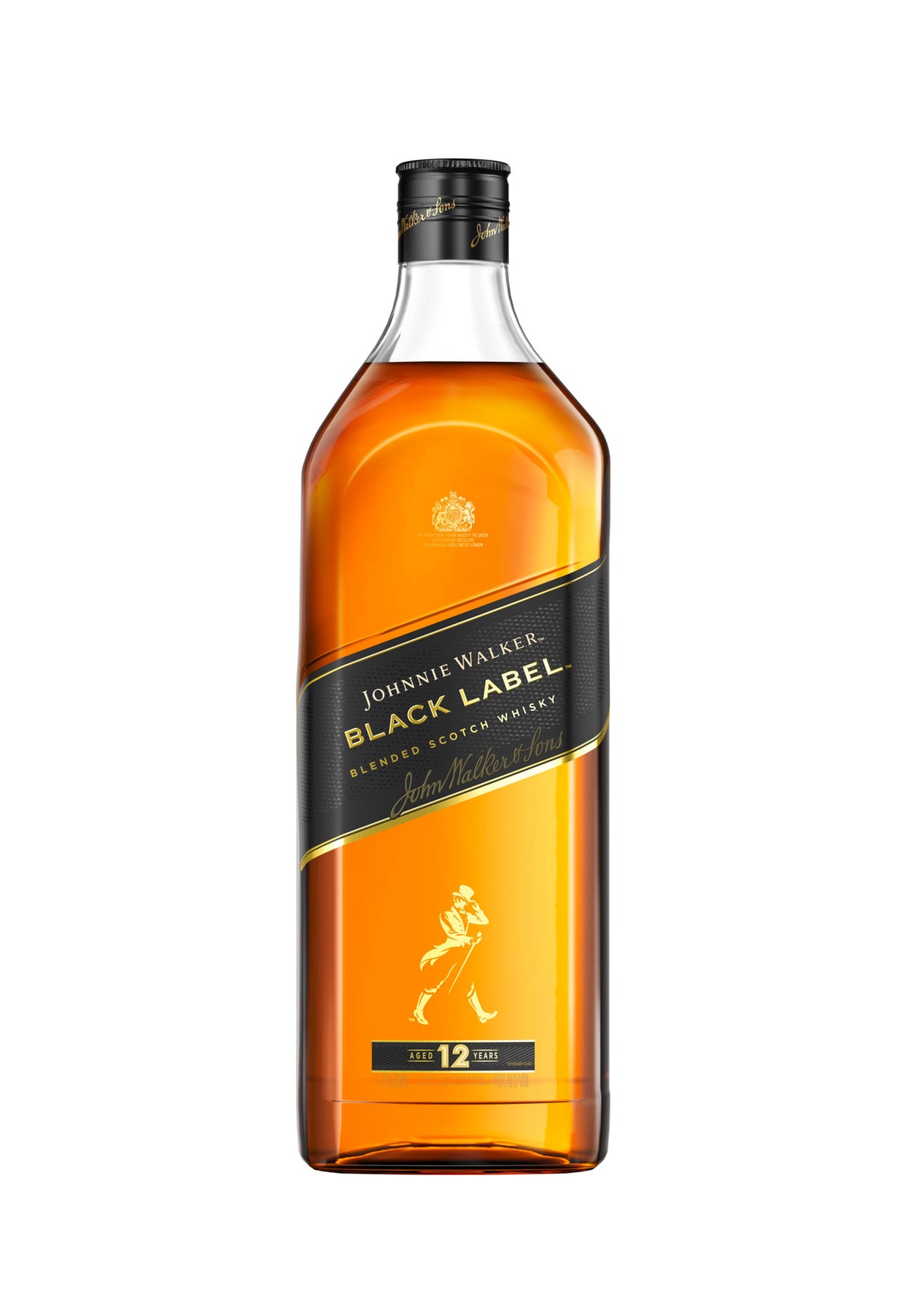Johnnie Walker Black Label - 1.75 Litre - ZYN THE WINE MARKET LTD.