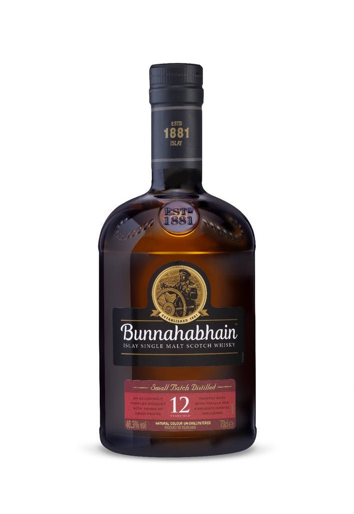 Bunnahabhain 12年 シングルモルトウイスキー 700ml 158244-Bunnahabhain-12-Year-